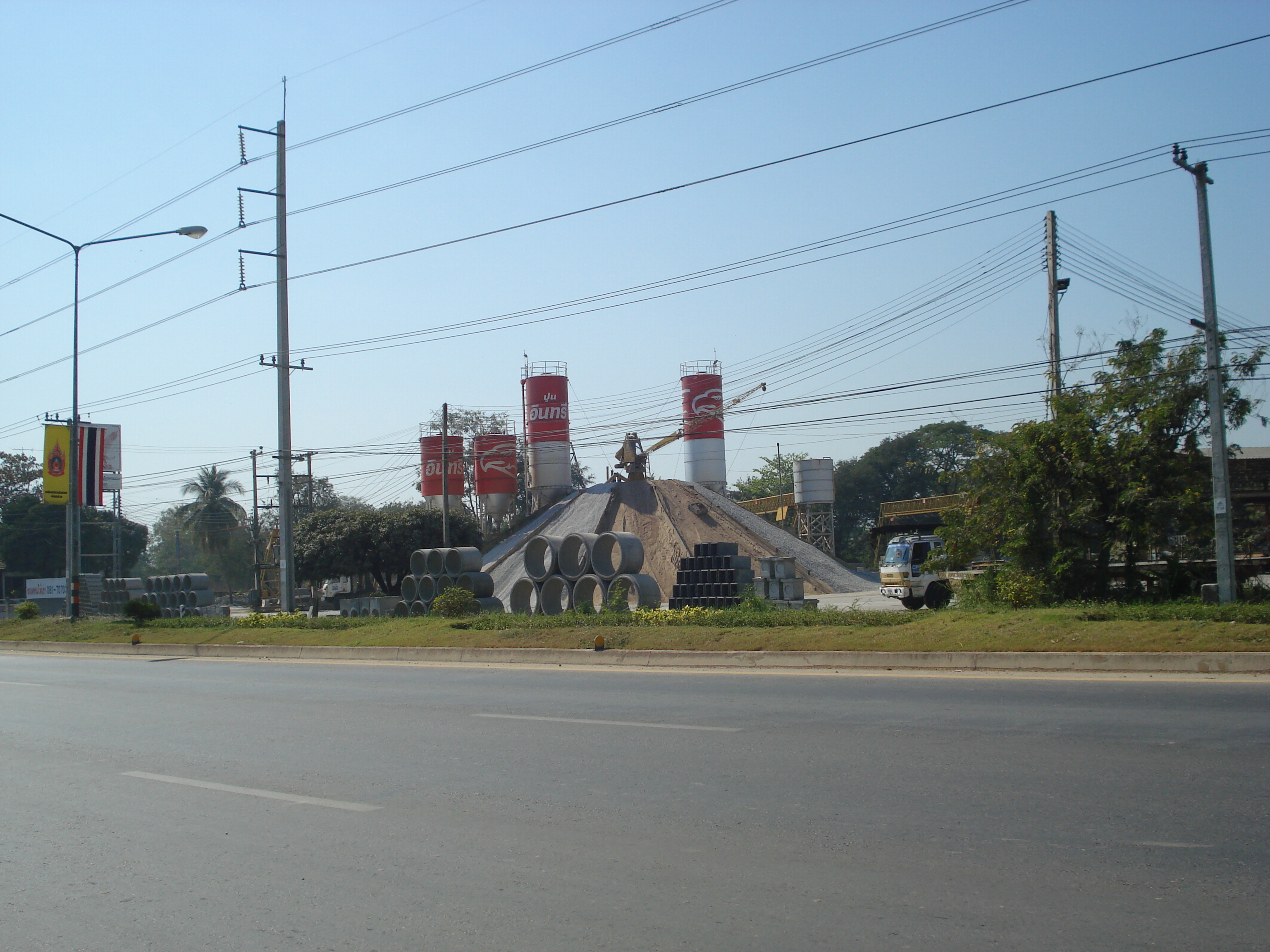 รูปถ่าย ไทย(Thailand) พิษณุโลก(Phitsanulok) ถนนสิงหวัฒน์(Singhawat Road) 2008-01 4