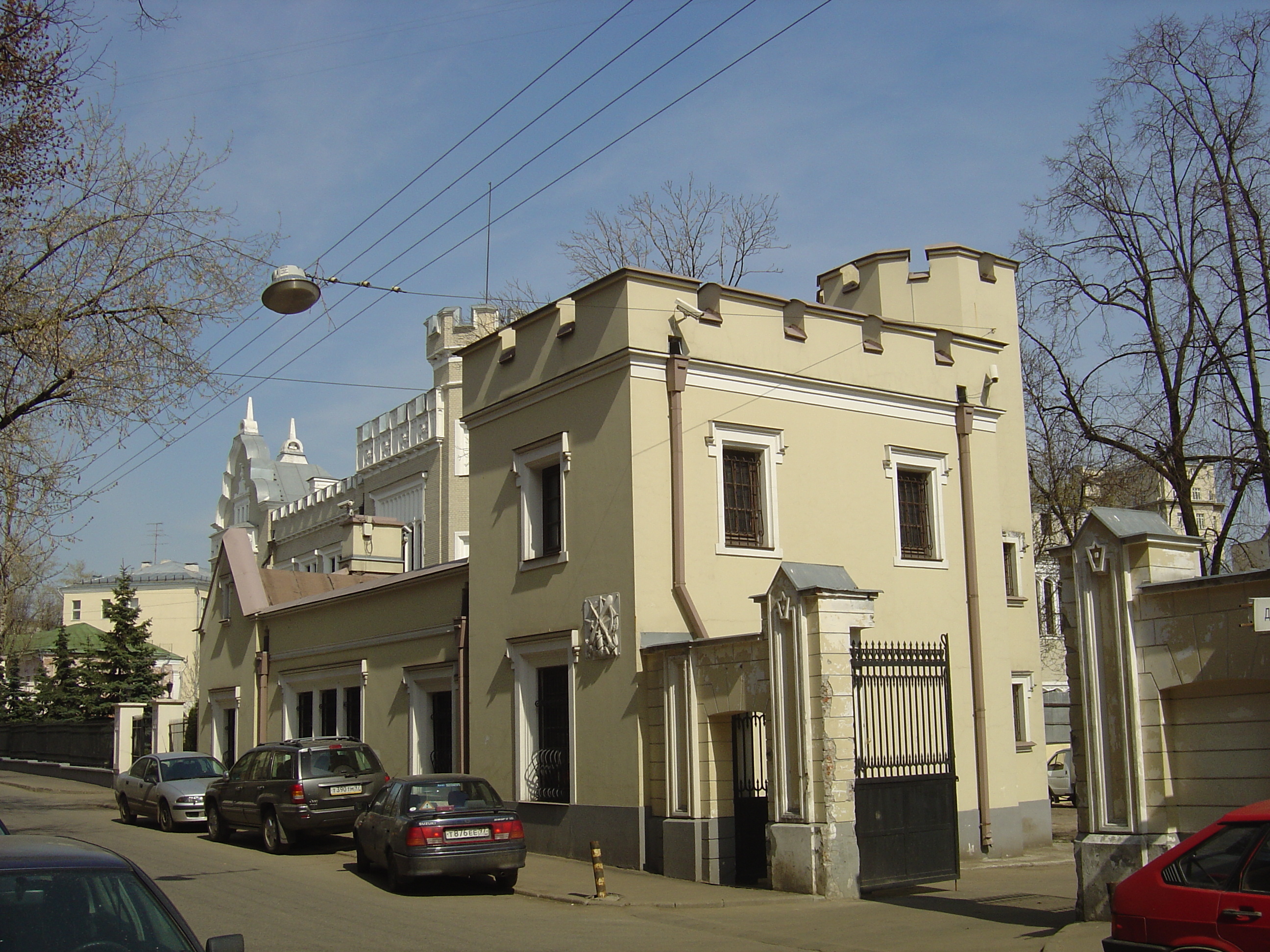 รูปถ่าย รัสเซีย(Russia) มอสโก(Moscow) 2005-04 122