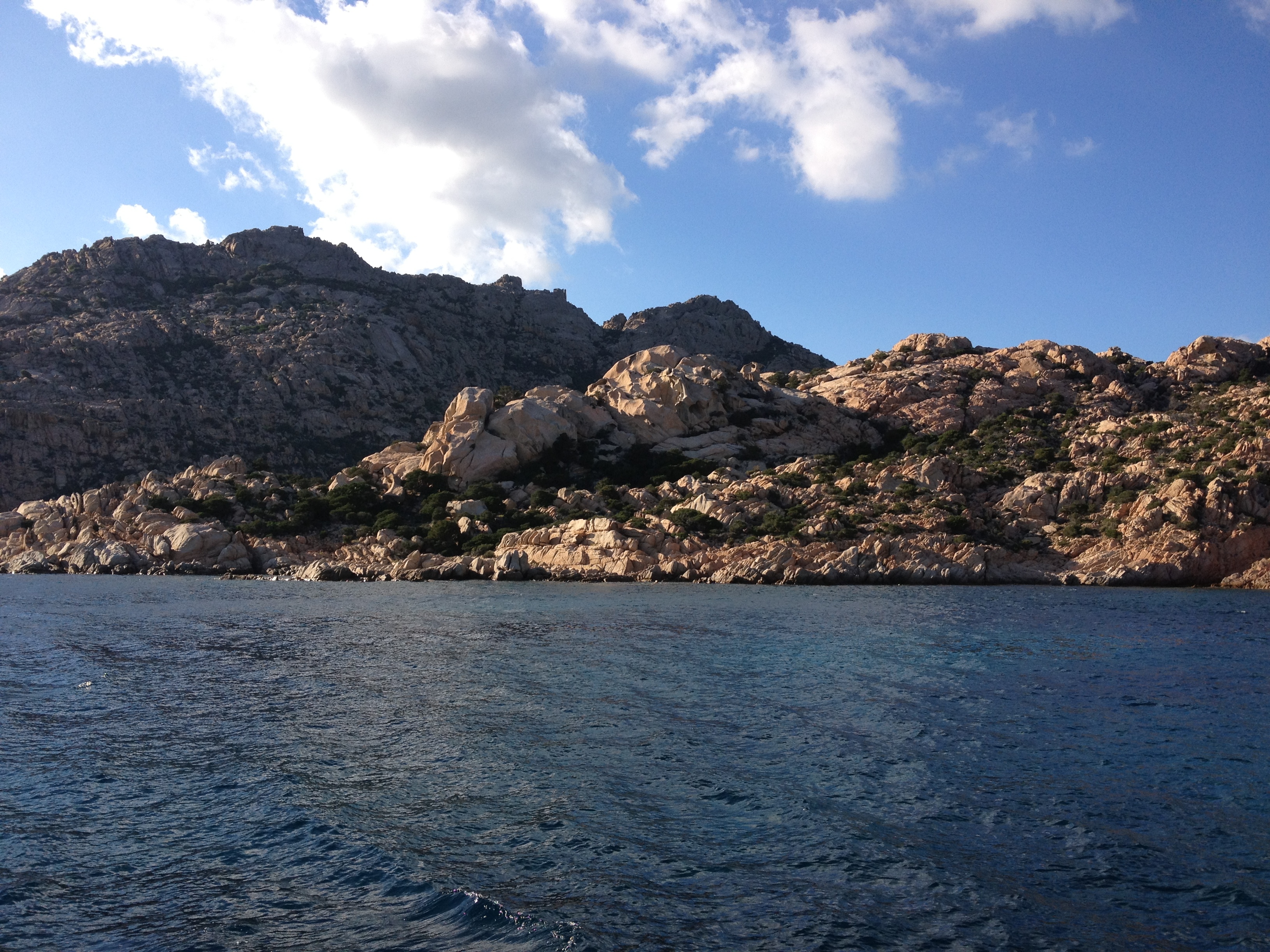 รูปถ่าย อิตาลี(Italy) อ่าวกาลาโกตีชโช(Cala Coticcio) 2012-09 91