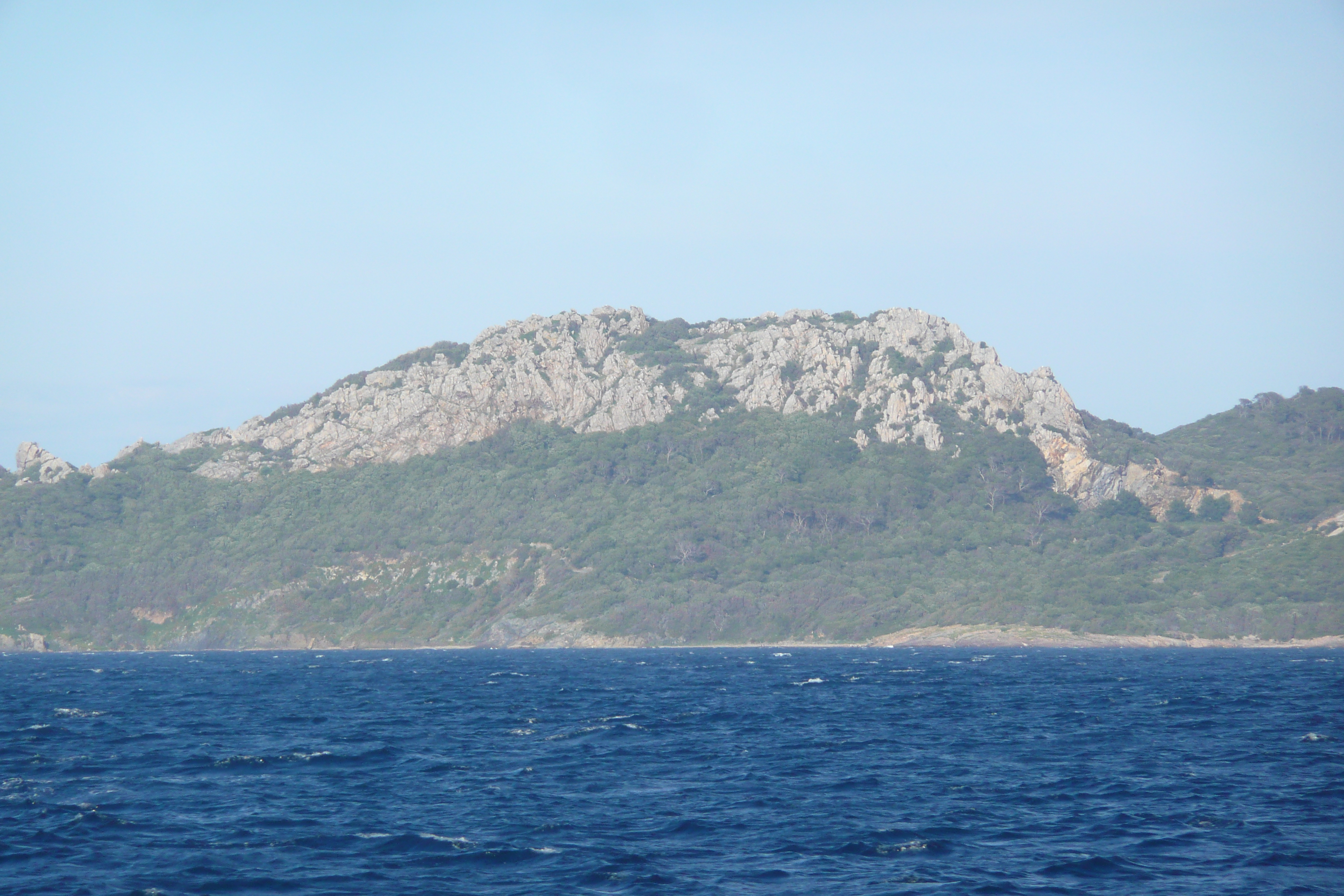 รูปถ่าย ฝรั่งเศส(France) เกาะปอร์เกอรอล(Porquerolles Island) ล่องเรือไปเกาะปอร์เกอรอล(Boat trip to Porquerolles) 2008-05 49