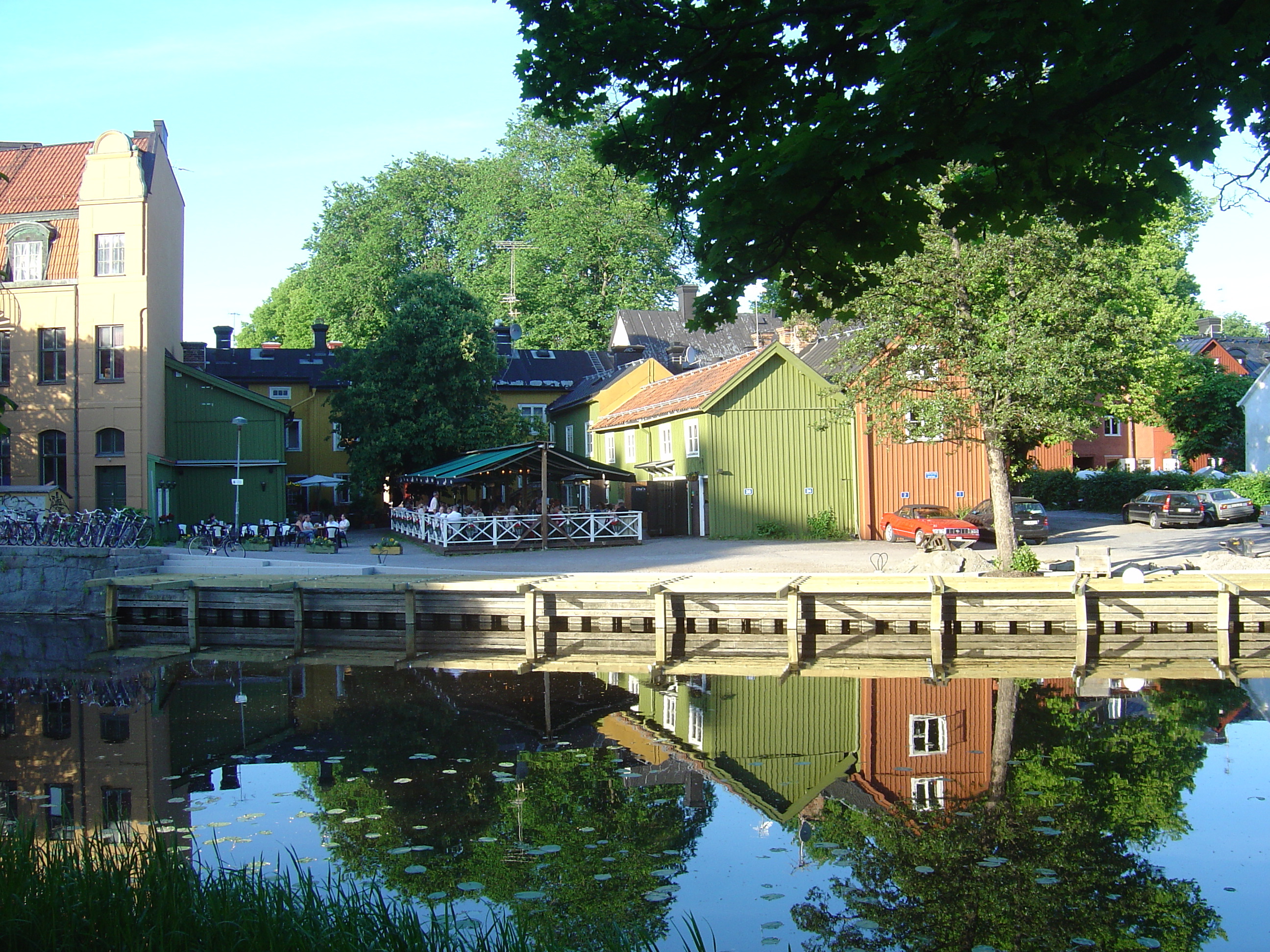 รูปถ่าย สวีเดน(Sweden) อัปป์ซาลา(Uppsala) 2005-06 71