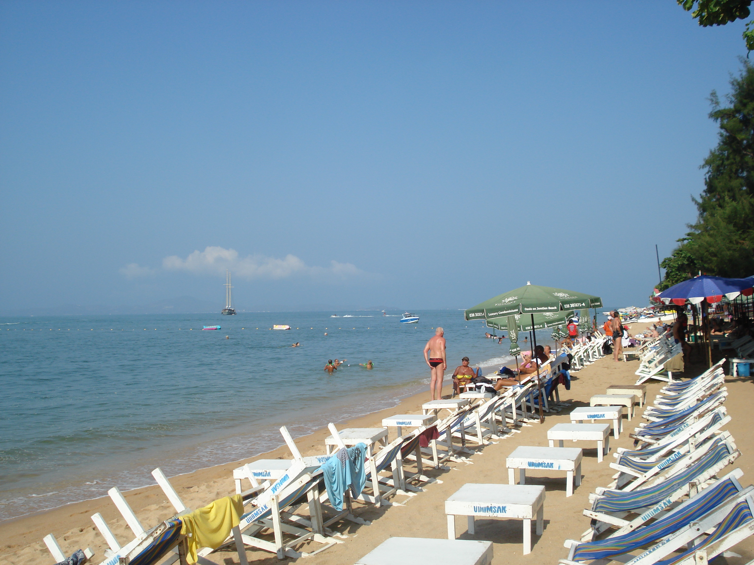 รูปถ่าย ไทย(Thailand) จอมเทียน(Jomtien) ริมทะเลจอมเทียน(Jomtien Seashore) 2008-01 52