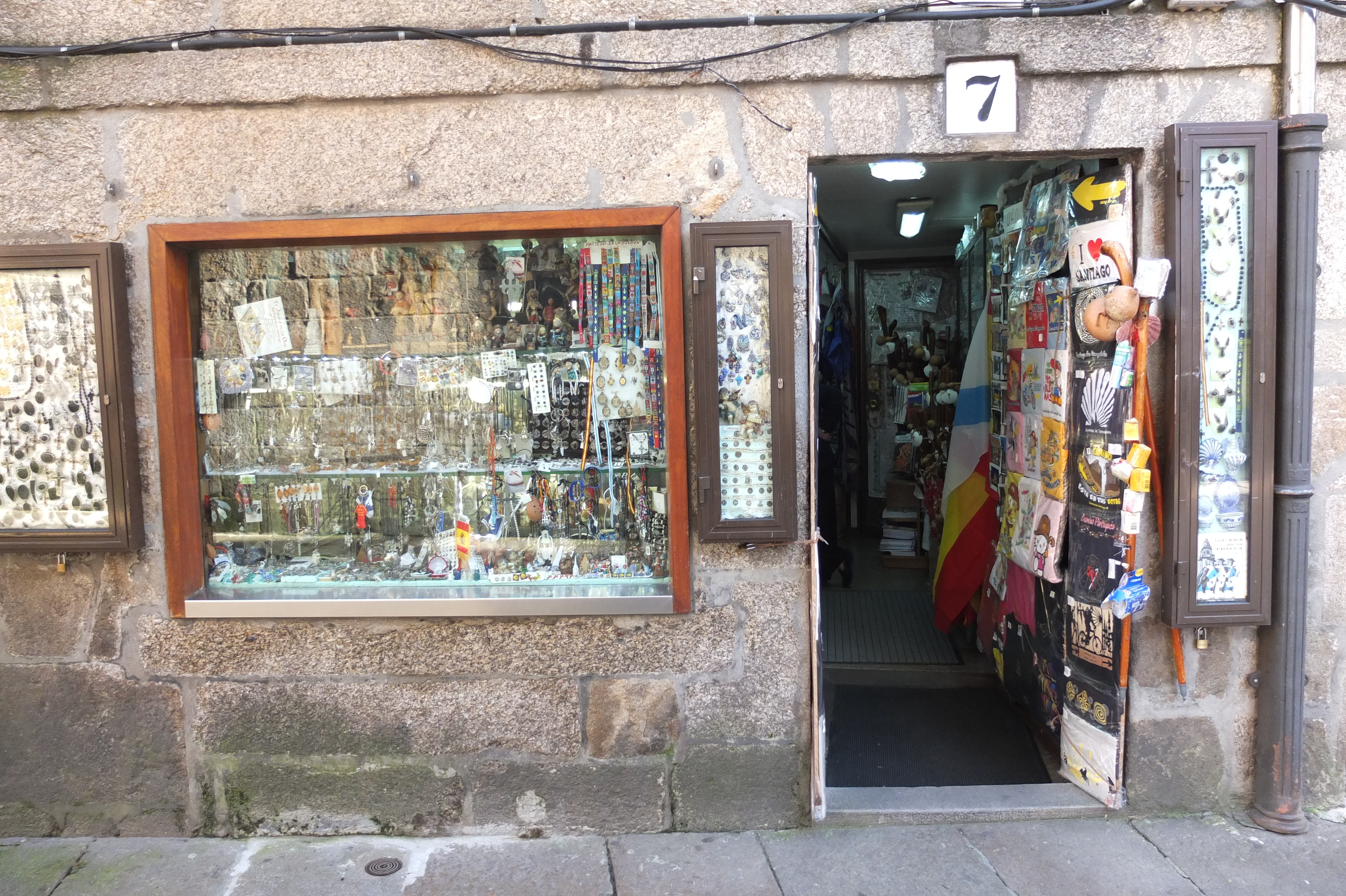 รูปถ่าย สเปน(Spain) ซานเตียโกเดกอมโปสเตลา(Santiago de Compostela) 2013-01 126