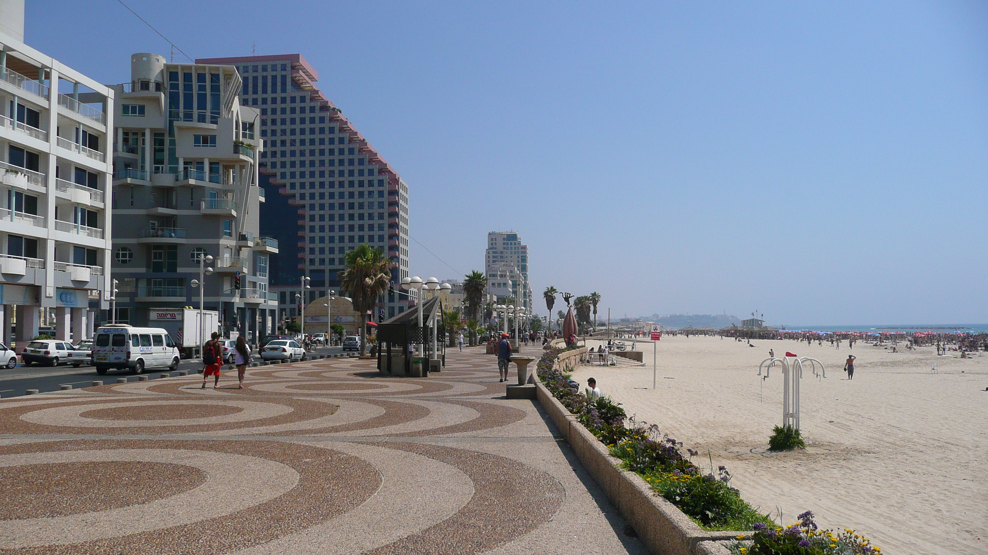 รูปถ่าย อิสราเอล(Israel) เทลอาวีฟ(Tel Aviv) หาดเทลอาวีฟ(Tel Aviv Beach) 2007-06 23