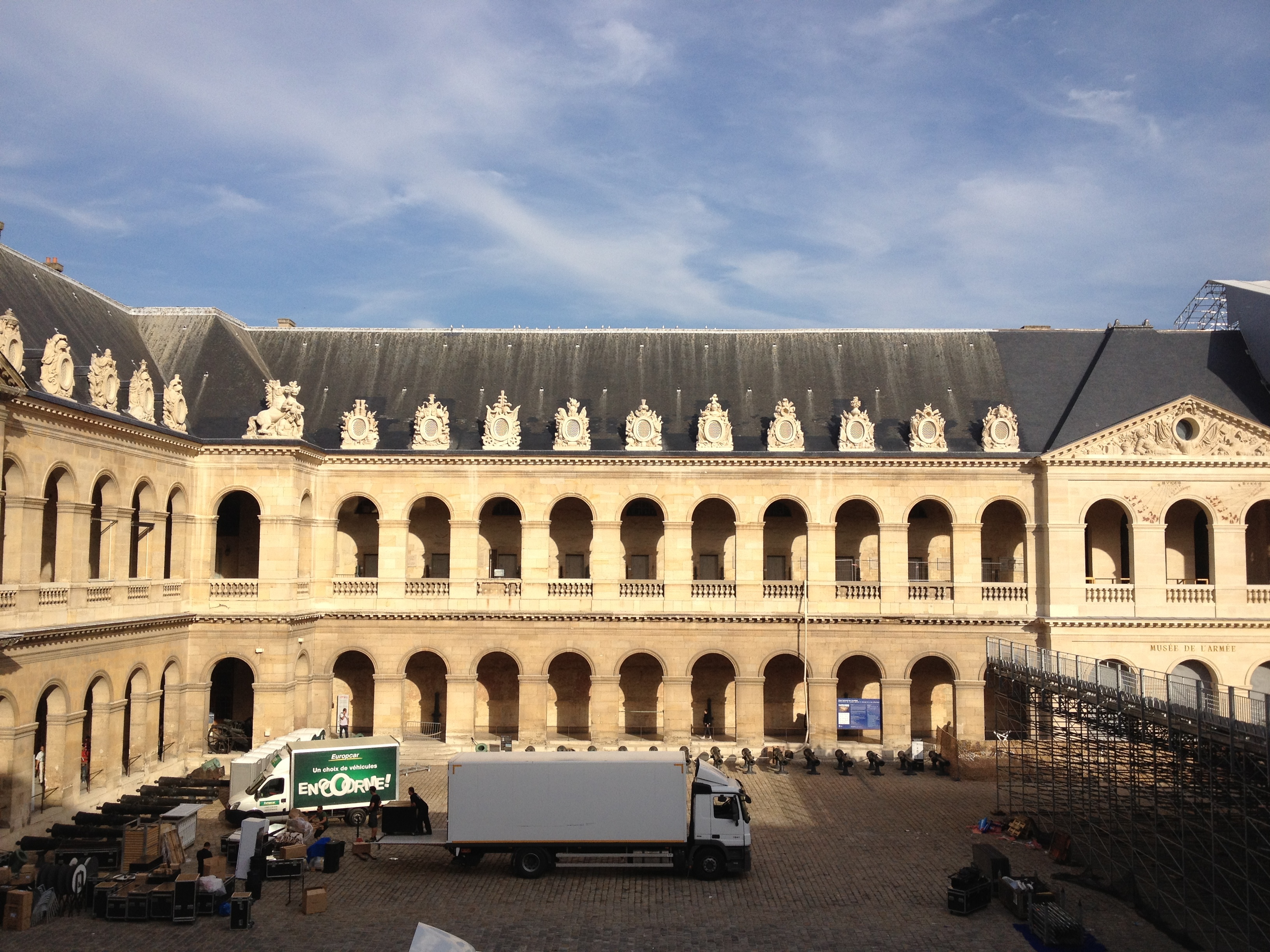 รูปถ่าย ฝรั่งเศส(France) ปารีส(Paris) แซ็งวาลีด(Invalides) 2012-09 4