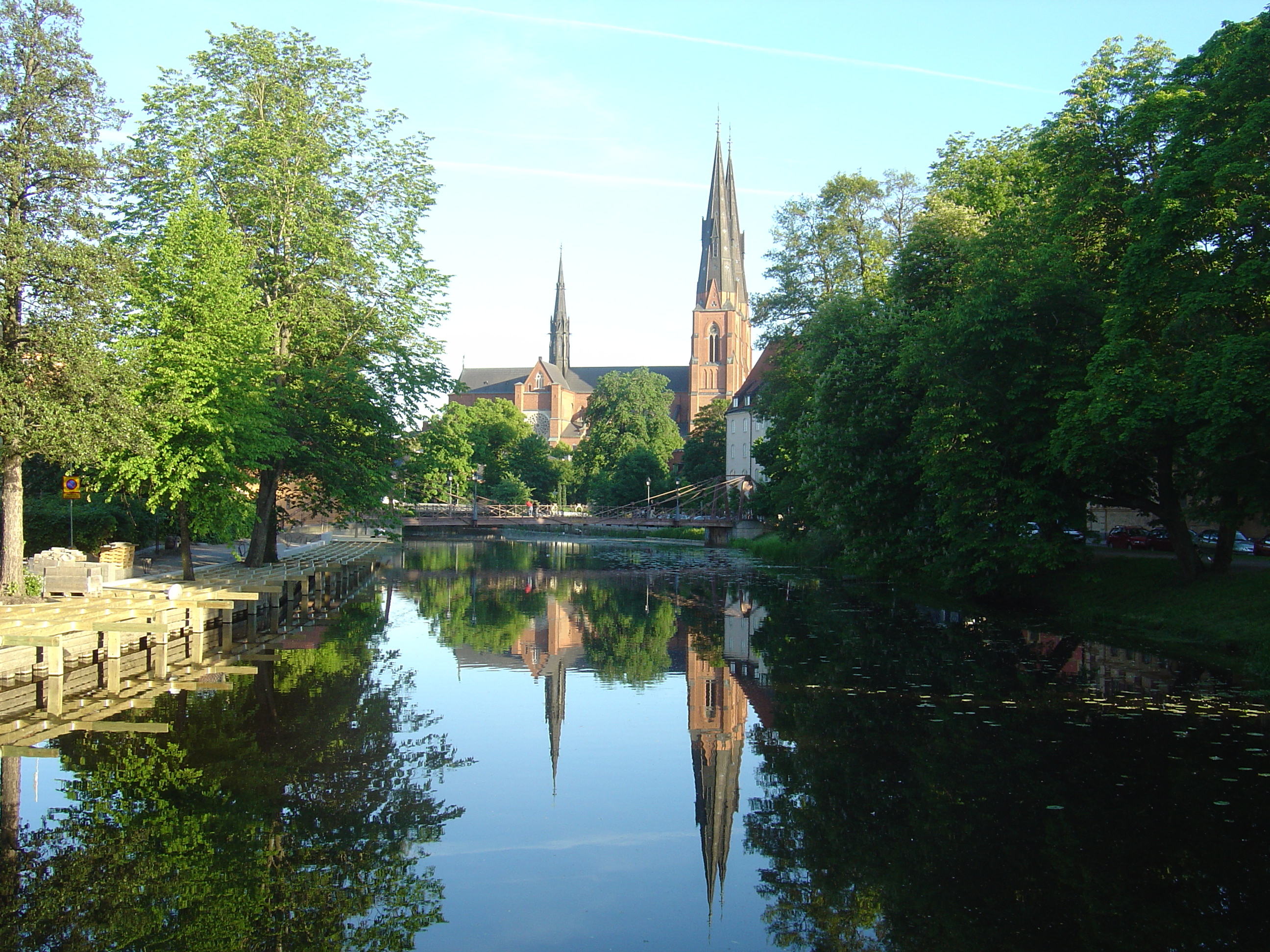 รูปถ่าย สวีเดน(Sweden) อัปป์ซาลา(Uppsala) 2005-06 62