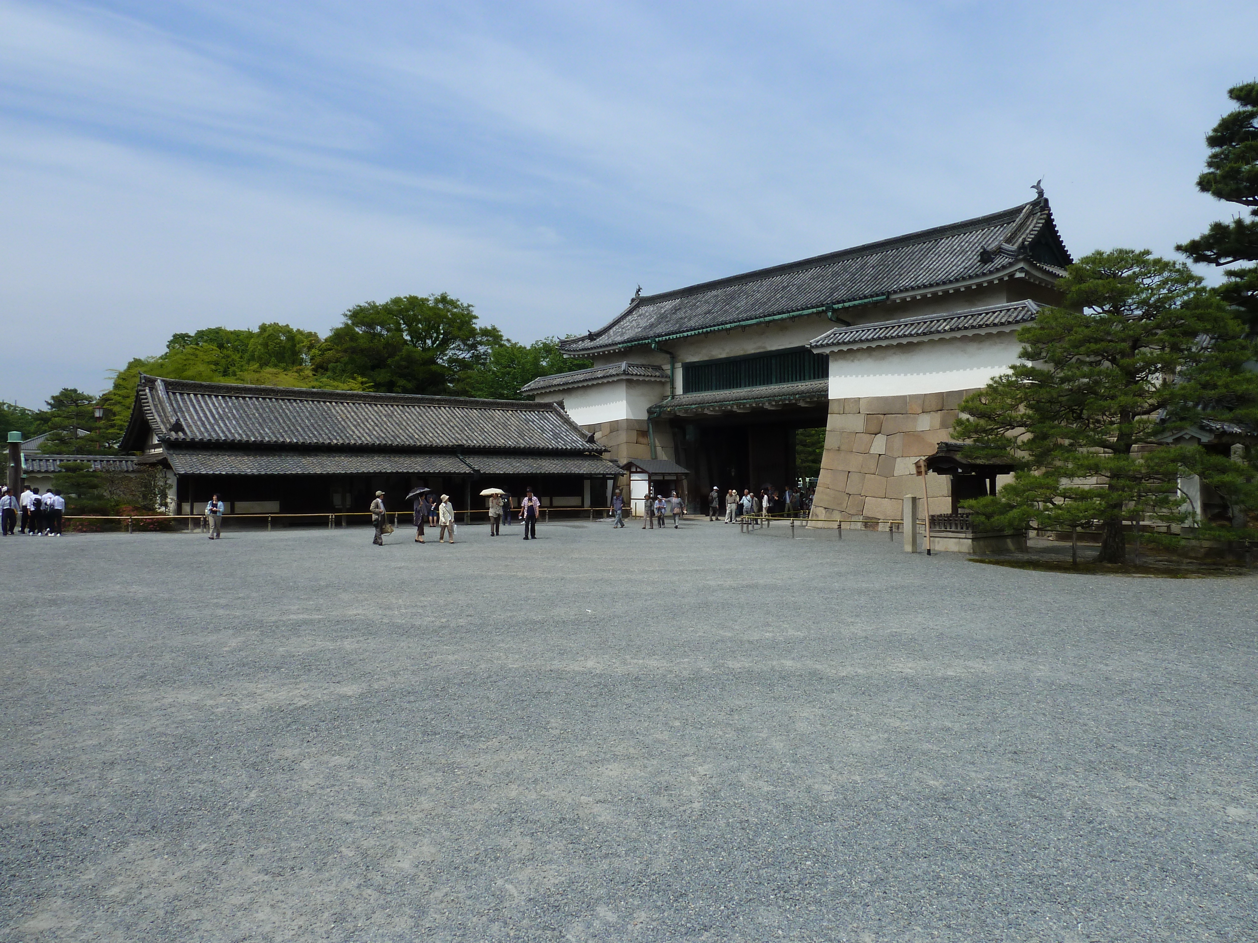 รูปถ่าย ญี่ปุ่น(Japan) เกียวโต(Kyoto) ปราสาทนิโจ(Nijo Castle) 2010-06 69