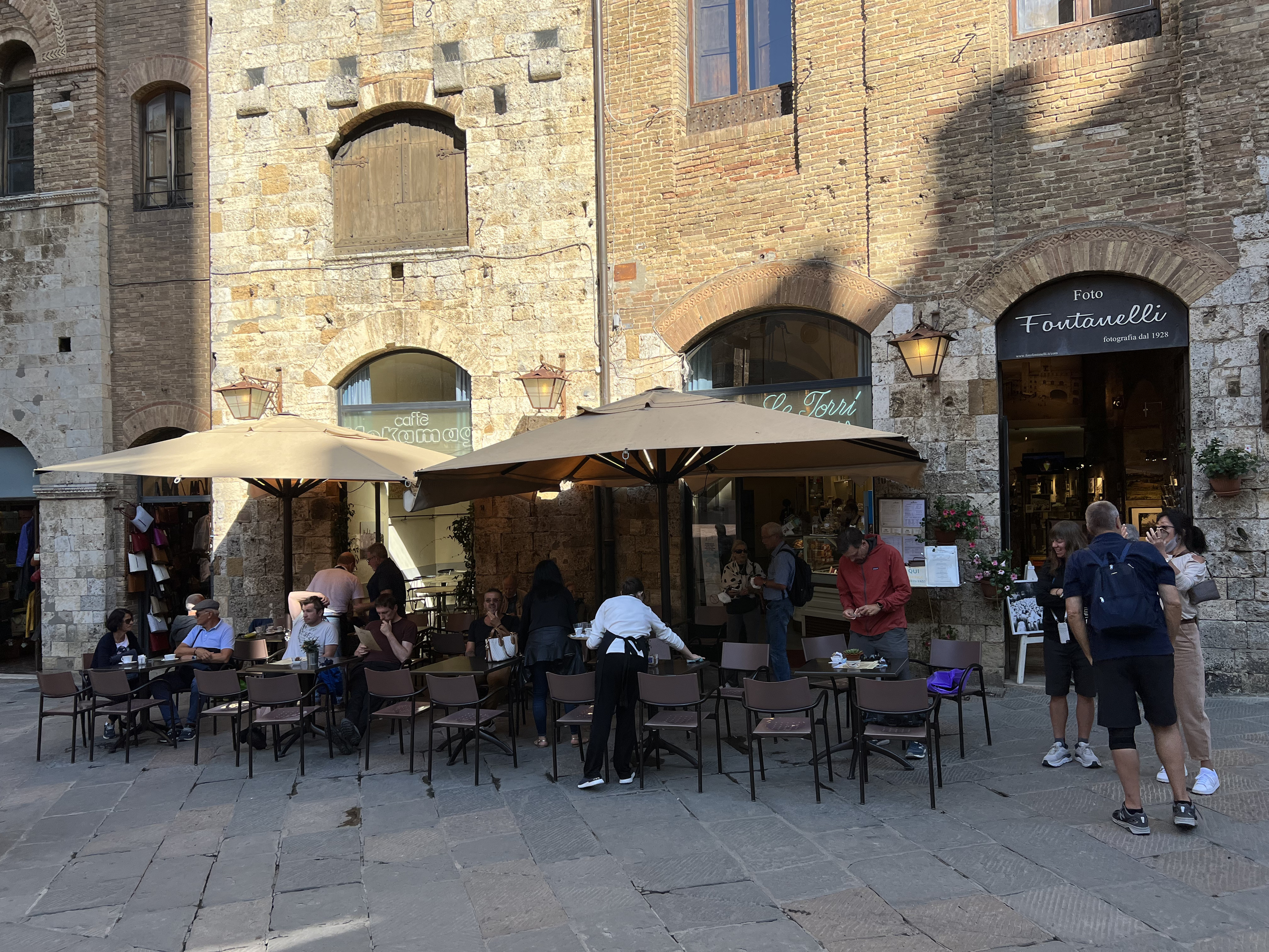 รูปถ่าย อิตาลี(Italy) ซานจีมิญญาโน(San Gimignano) 2021-09 19