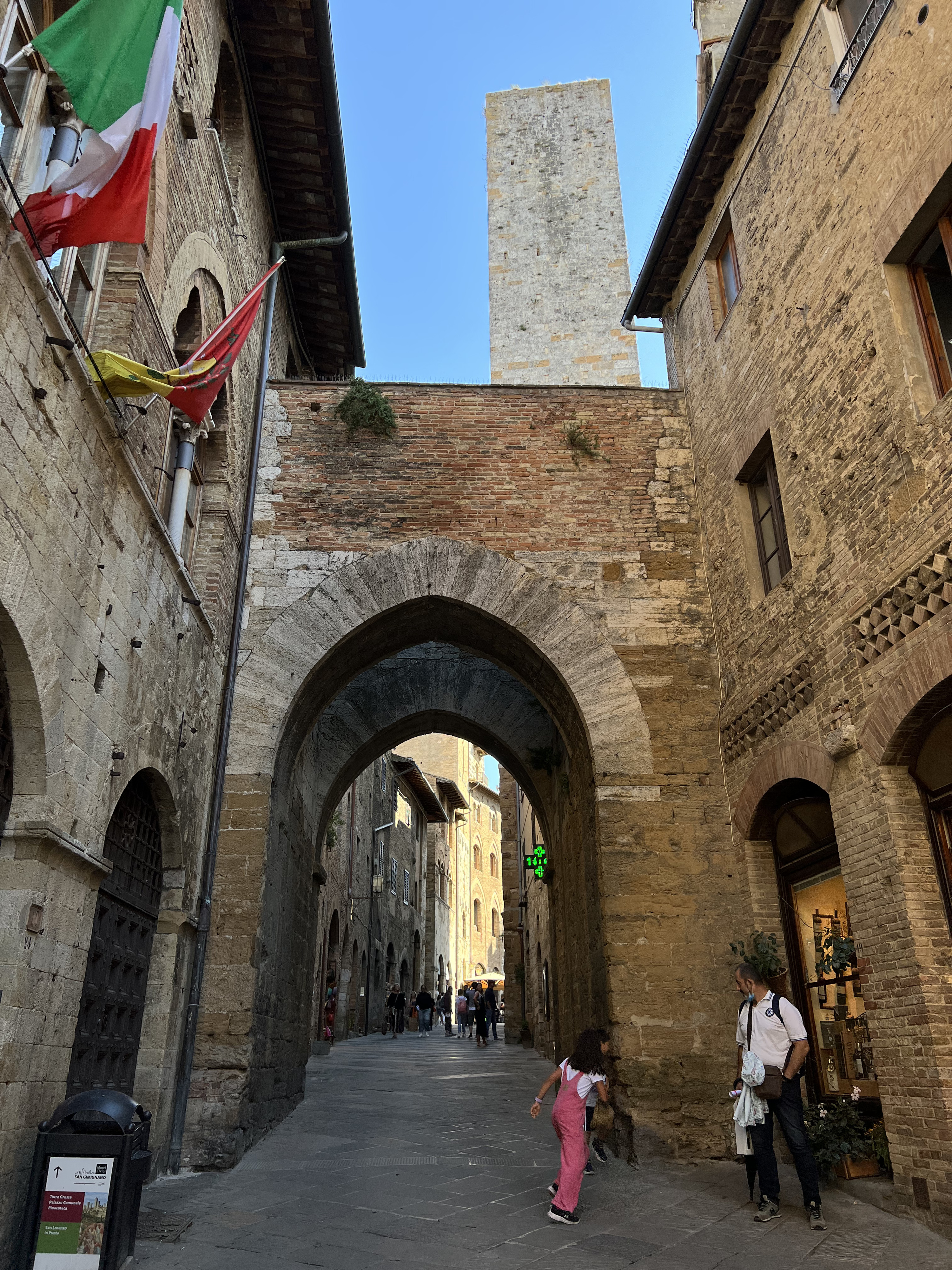 รูปถ่าย อิตาลี(Italy) ซานจีมิญญาโน(San Gimignano) 2021-09 167