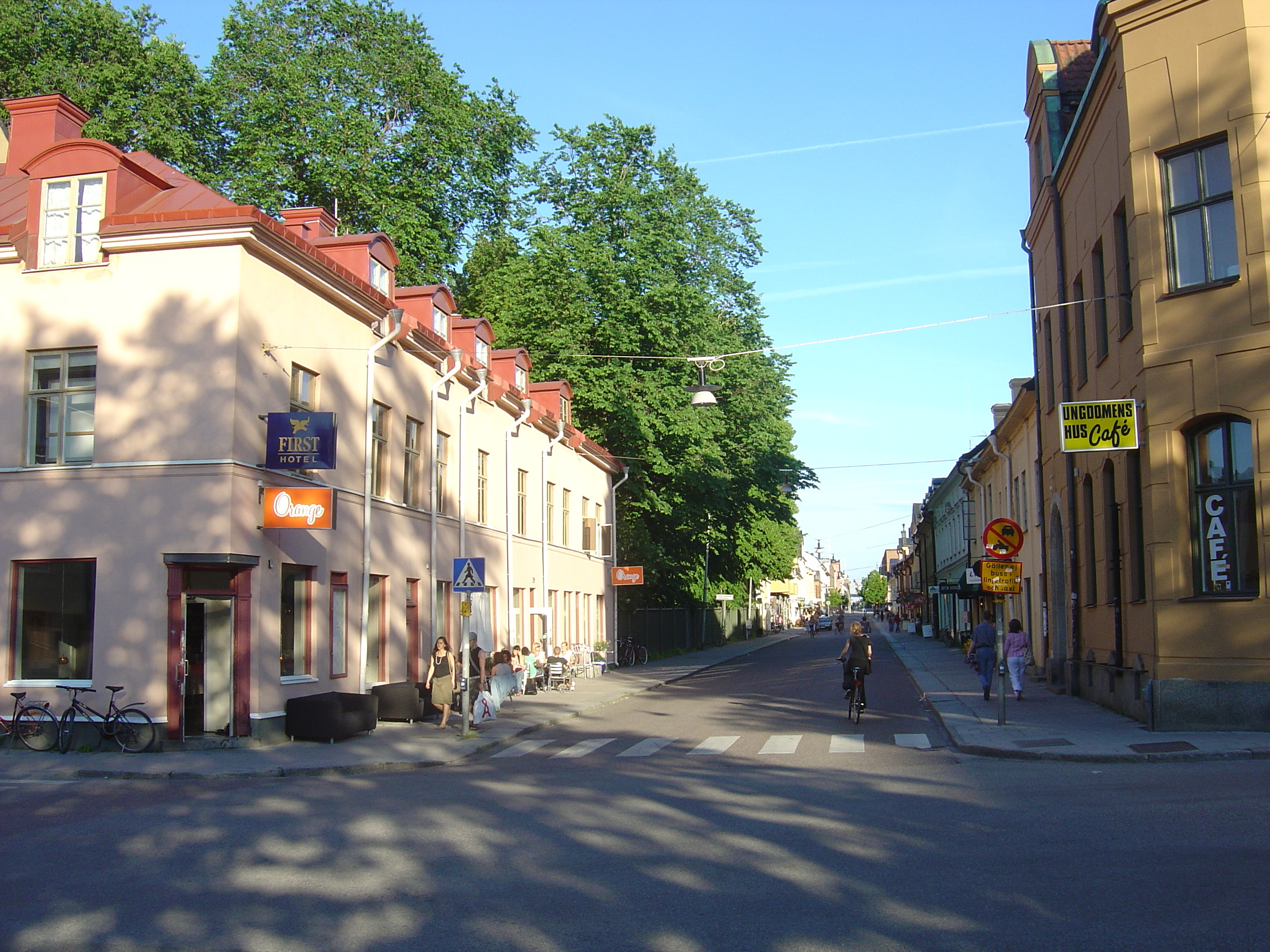 รูปถ่าย สวีเดน(Sweden) อัปป์ซาลา(Uppsala) 2005-06 52