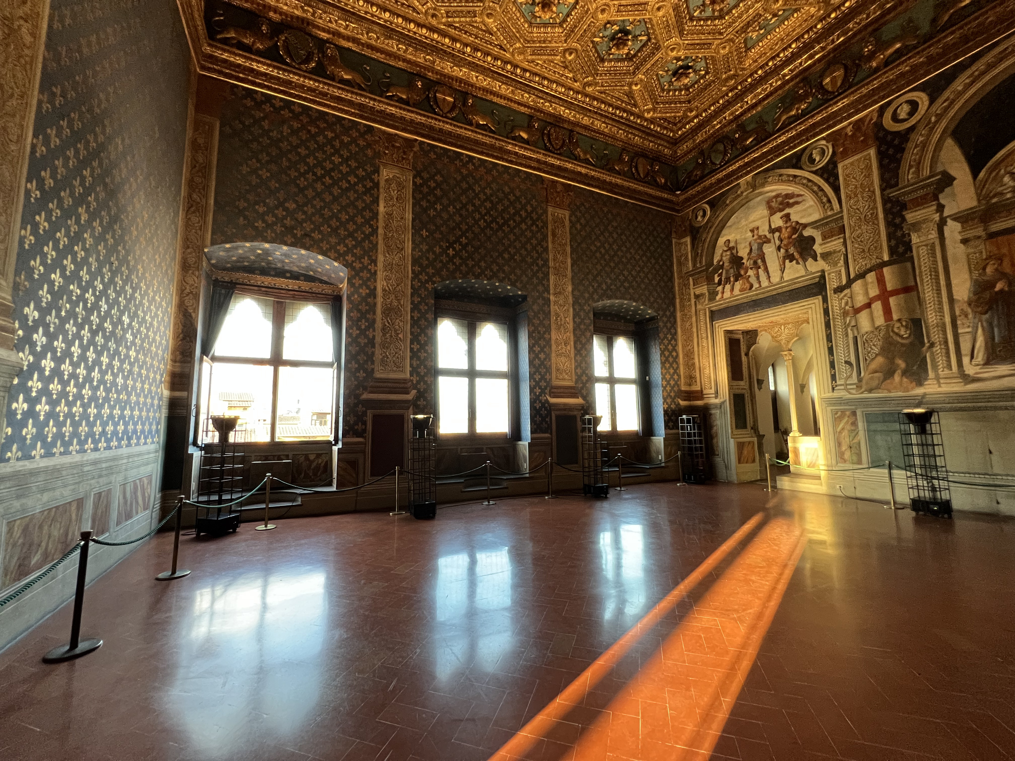 รูปถ่าย อิตาลี(Italy) ฟลอเรนซ์(Florence) วังเวกกีโอ(Palazzo Vecchio) 2021-09 37