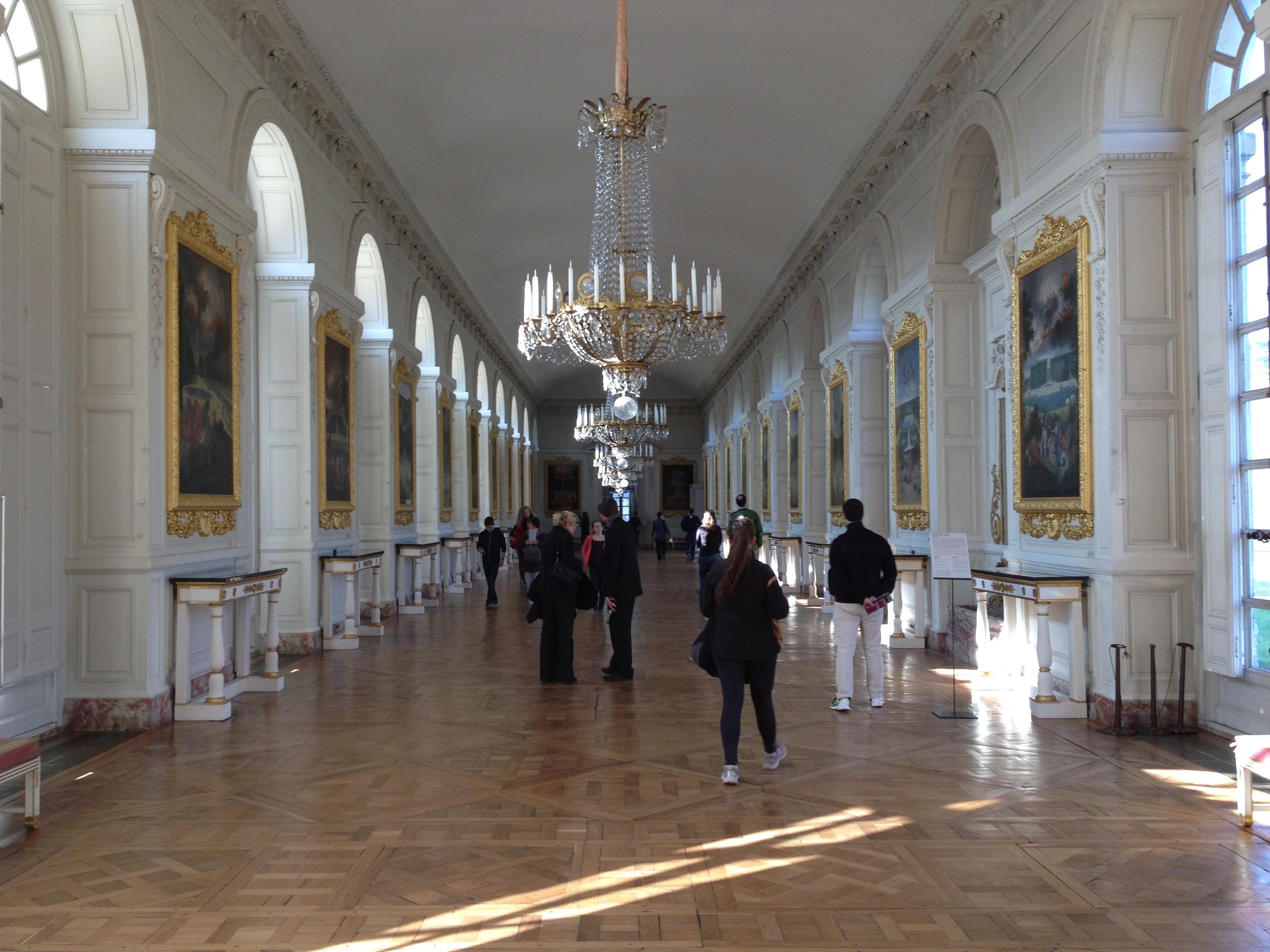 รูปถ่าย ฝรั่งเศส(France) แวร์ซาย(Versailles) พระราชวังแวร์ซาย(Versailles Palace) 2014-03 63