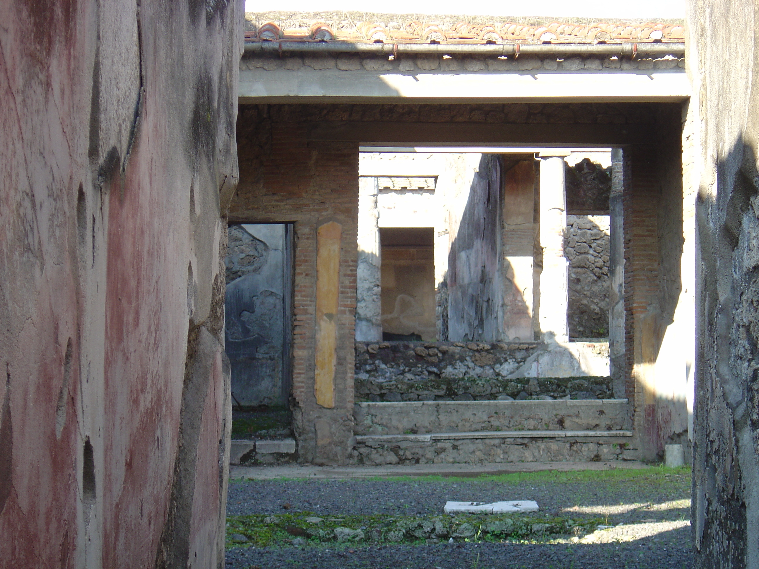 รูปถ่าย อิตาลี(Italy) ปอมเปอี(Pompeii) 2004-11 42