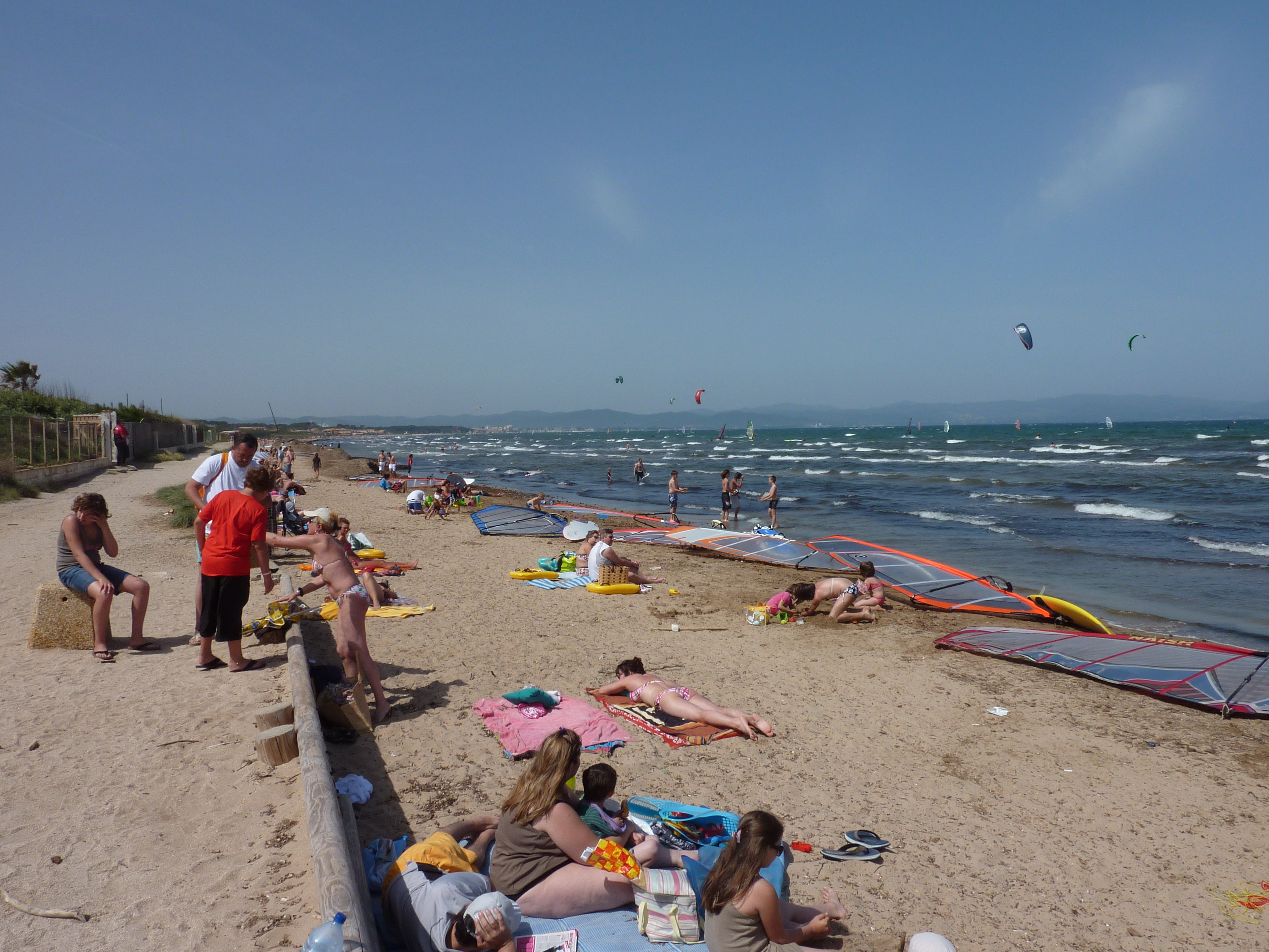 รูปถ่าย ฝรั่งเศส(France) คาบสมุทรเยียง(Giens Peninsula) 2009-05 19