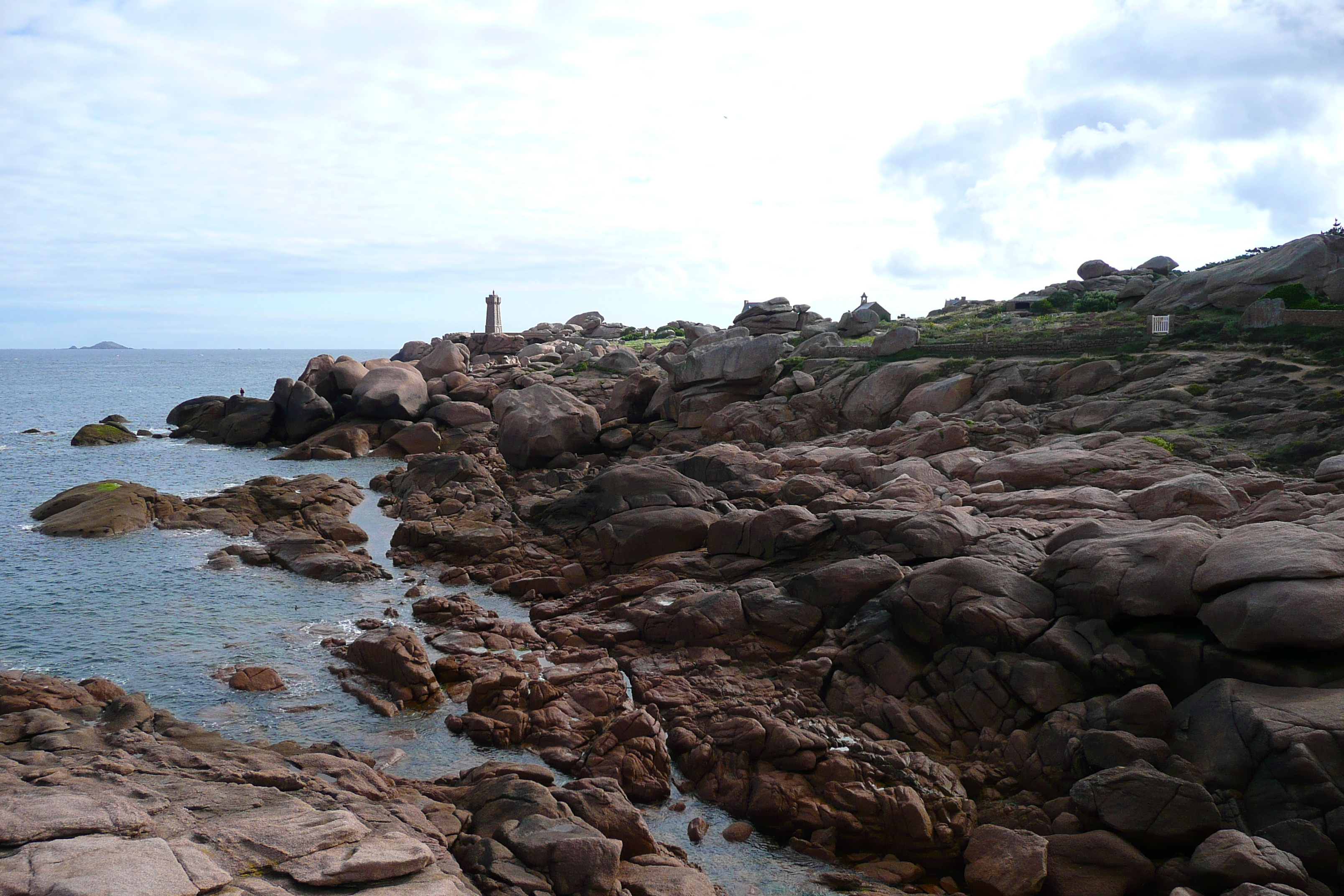 รูปถ่าย ฝรั่งเศส(France) แปร์รอส-กีแรก(Perros Guirec) โปรมาแนค(Ploumanach) 2007-08 11