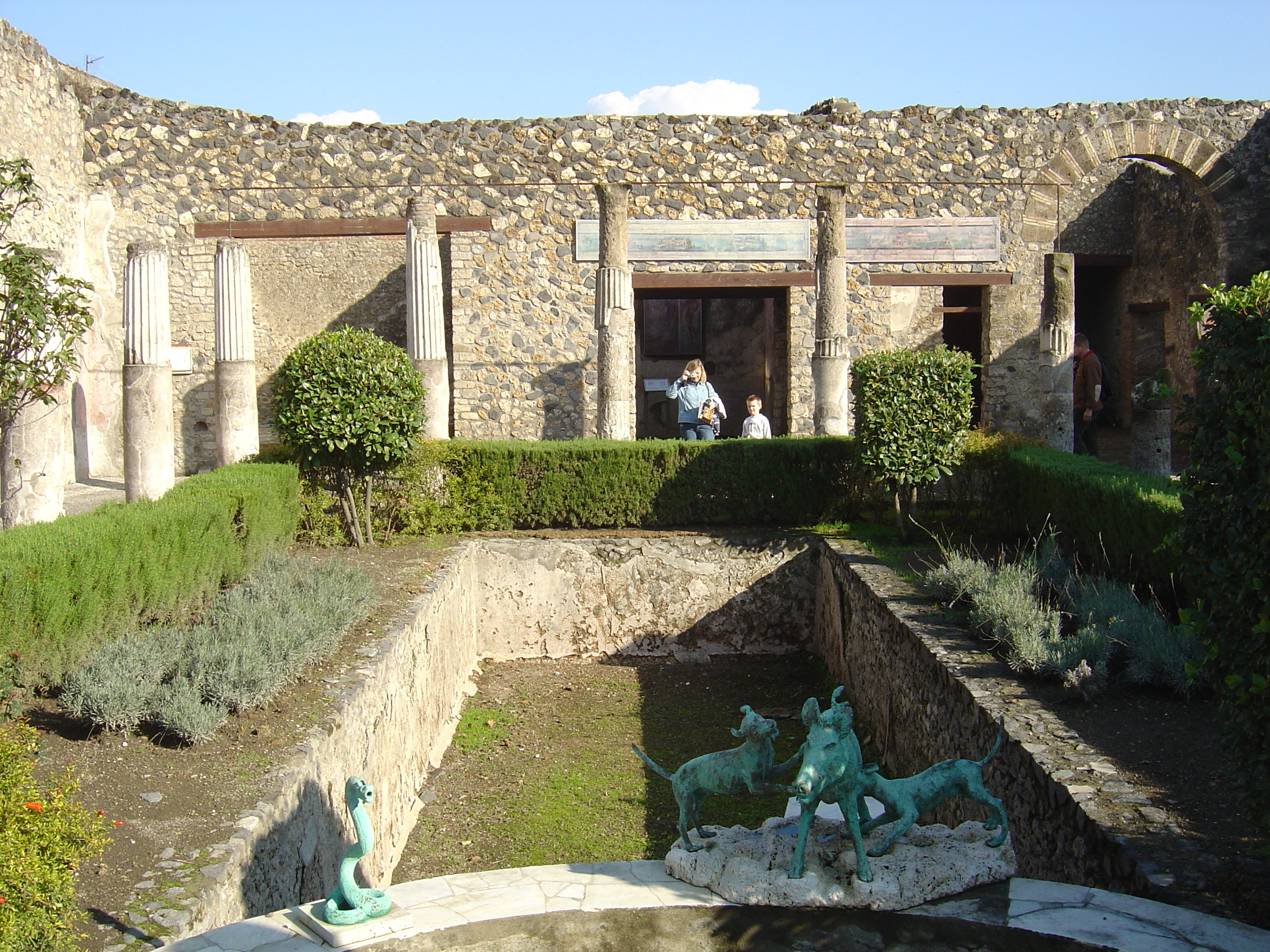 รูปถ่าย อิตาลี(Italy) ปอมเปอี(Pompeii) 2004-11 72