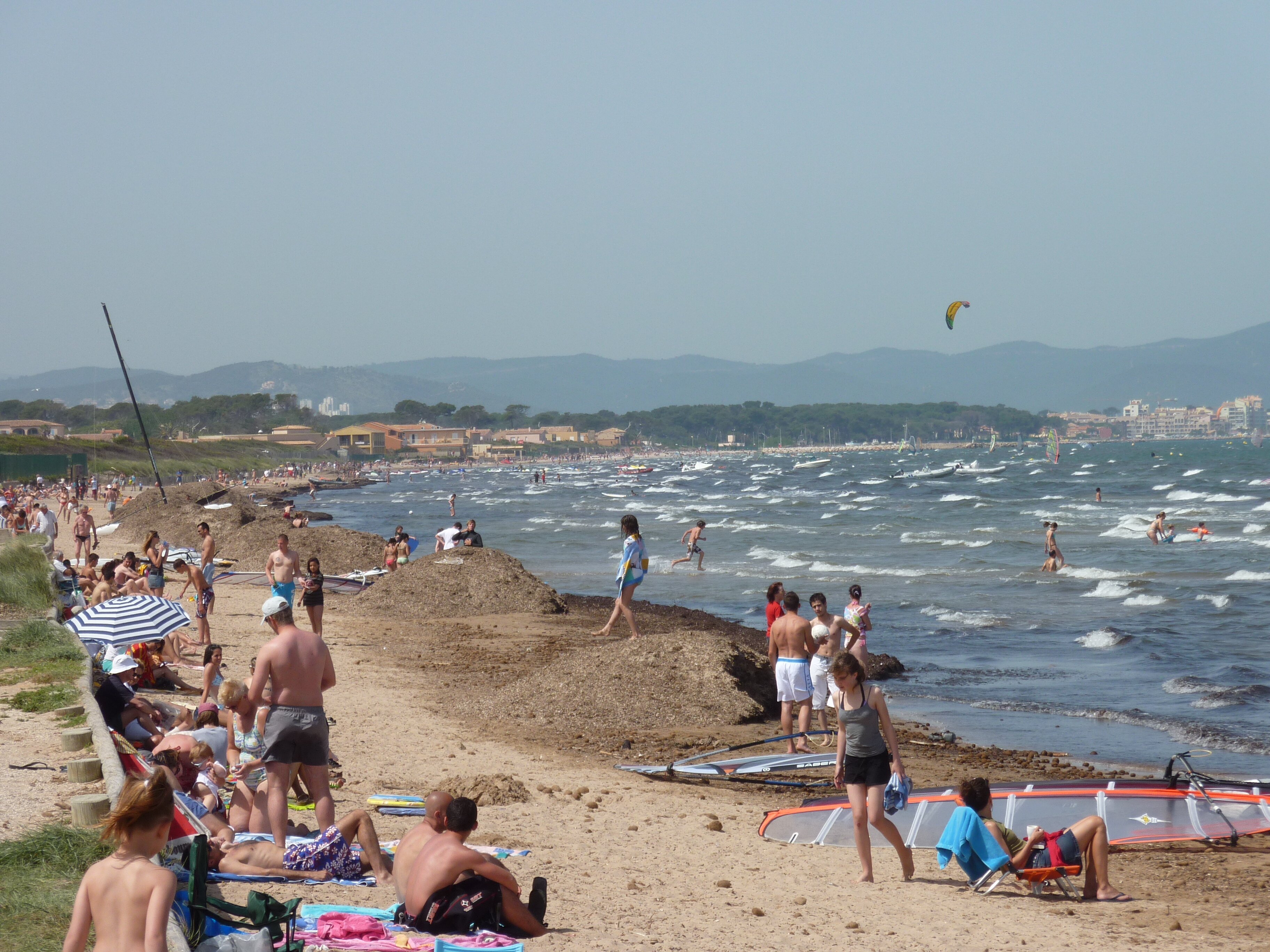 รูปถ่าย ฝรั่งเศส(France) คาบสมุทรเยียง(Giens Peninsula) 2009-05 17