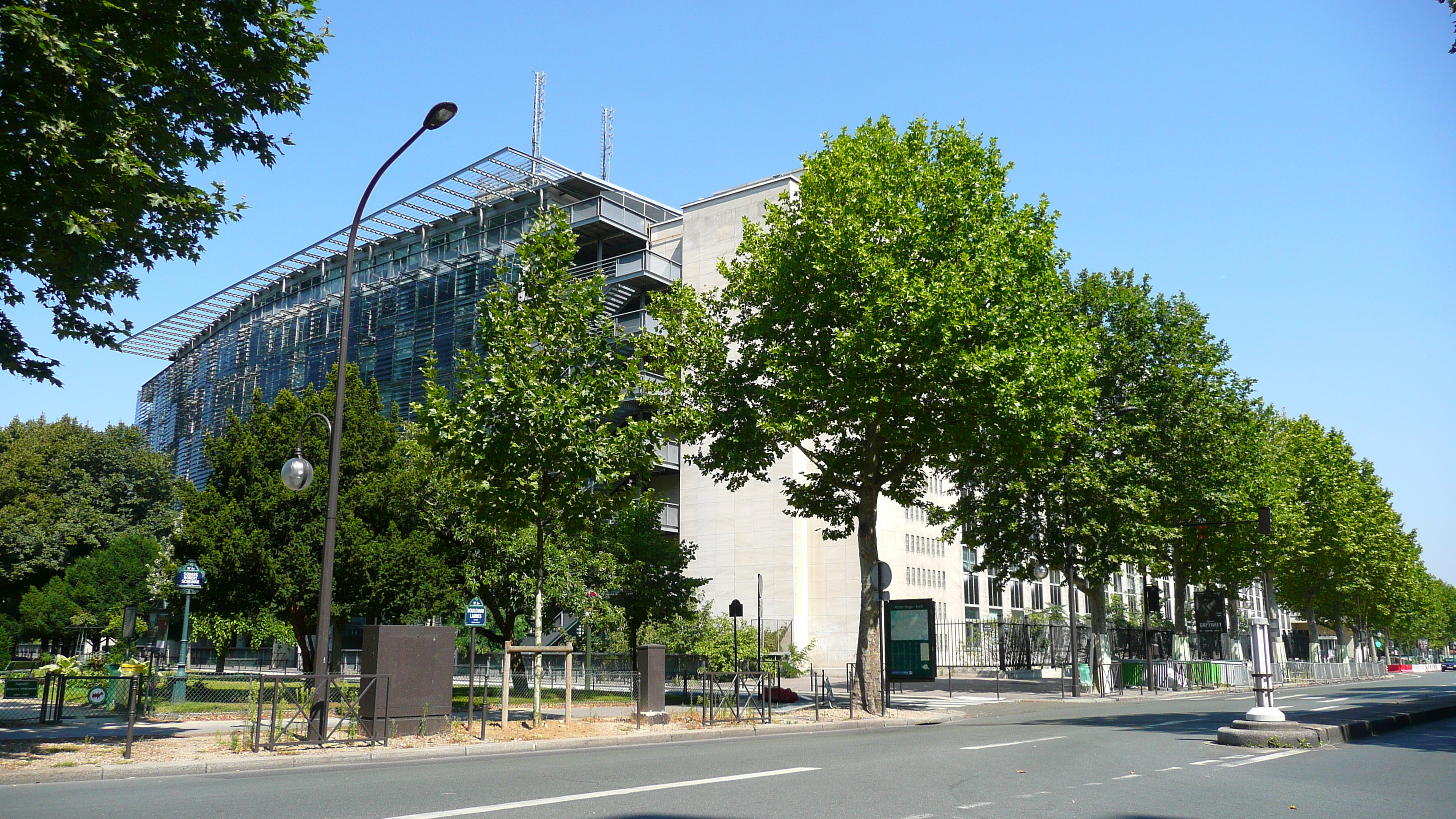 รูปถ่าย ฝรั่งเศส(France) ปารีส(Paris) ประตูโดฟีน(Porte Dauphine) 2007-08 32