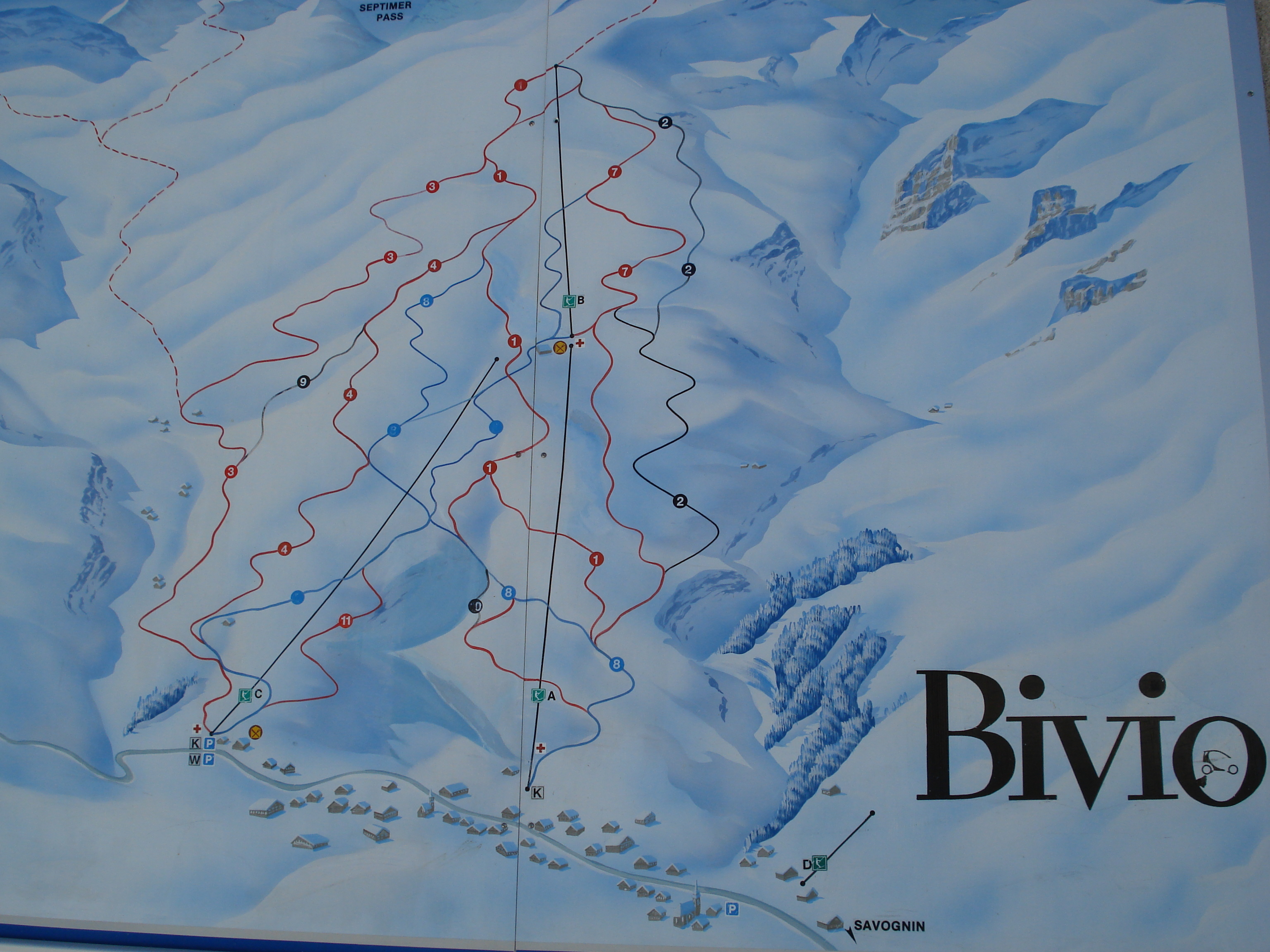 รูปถ่าย สวิสเซอร์แลนด์(Switzerland) บีวีโอ(Bivio) 2007-01 34