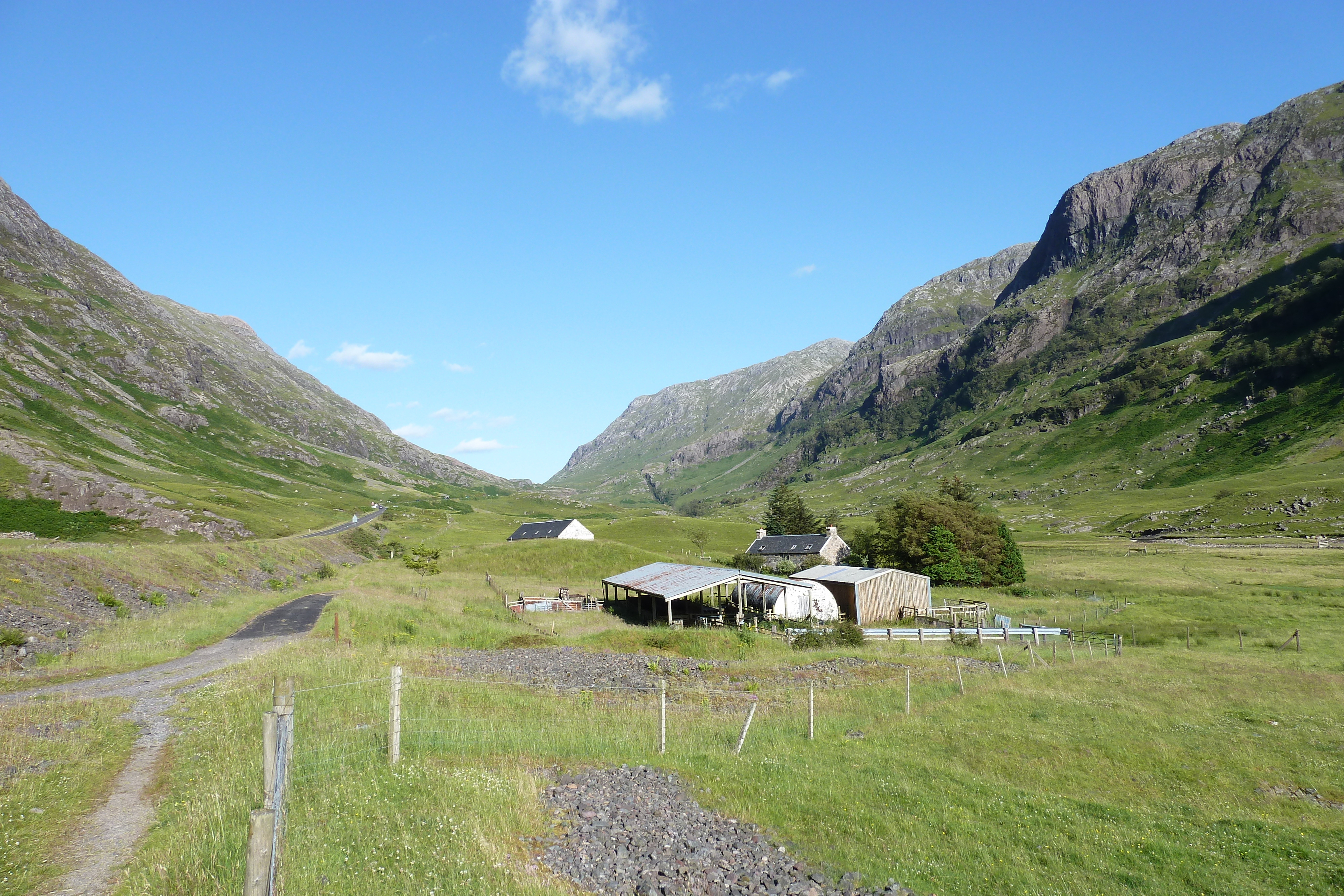 รูปถ่าย อังกฤษ(United Kingdom) เกลนโค(Glen Coe) 2011-07 23