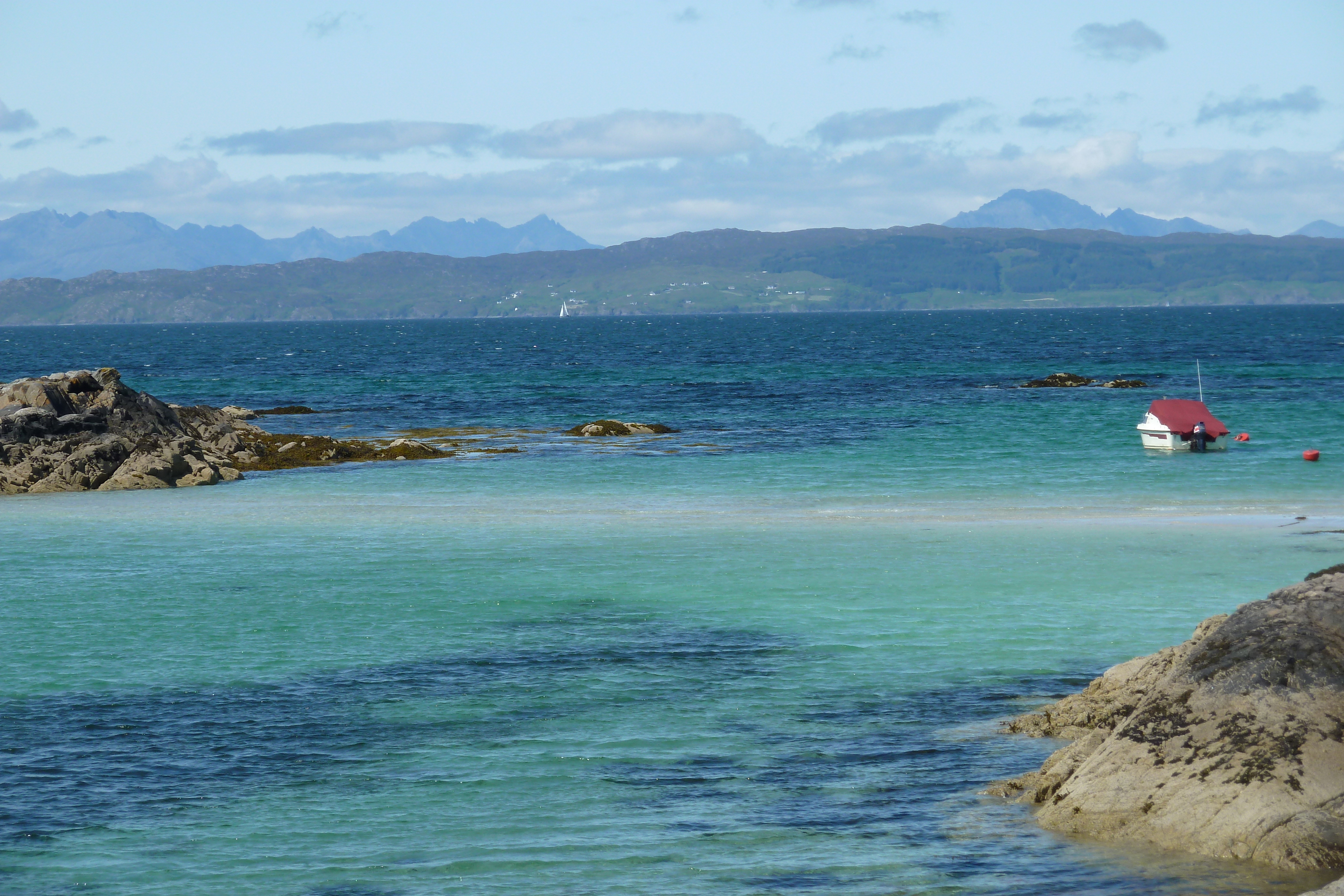รูปถ่าย อังกฤษ(United Kingdom) สกอตแลนด์(Scotland) ชายฝั่งแอริเซก(Arisaig coast) 2011-07 23