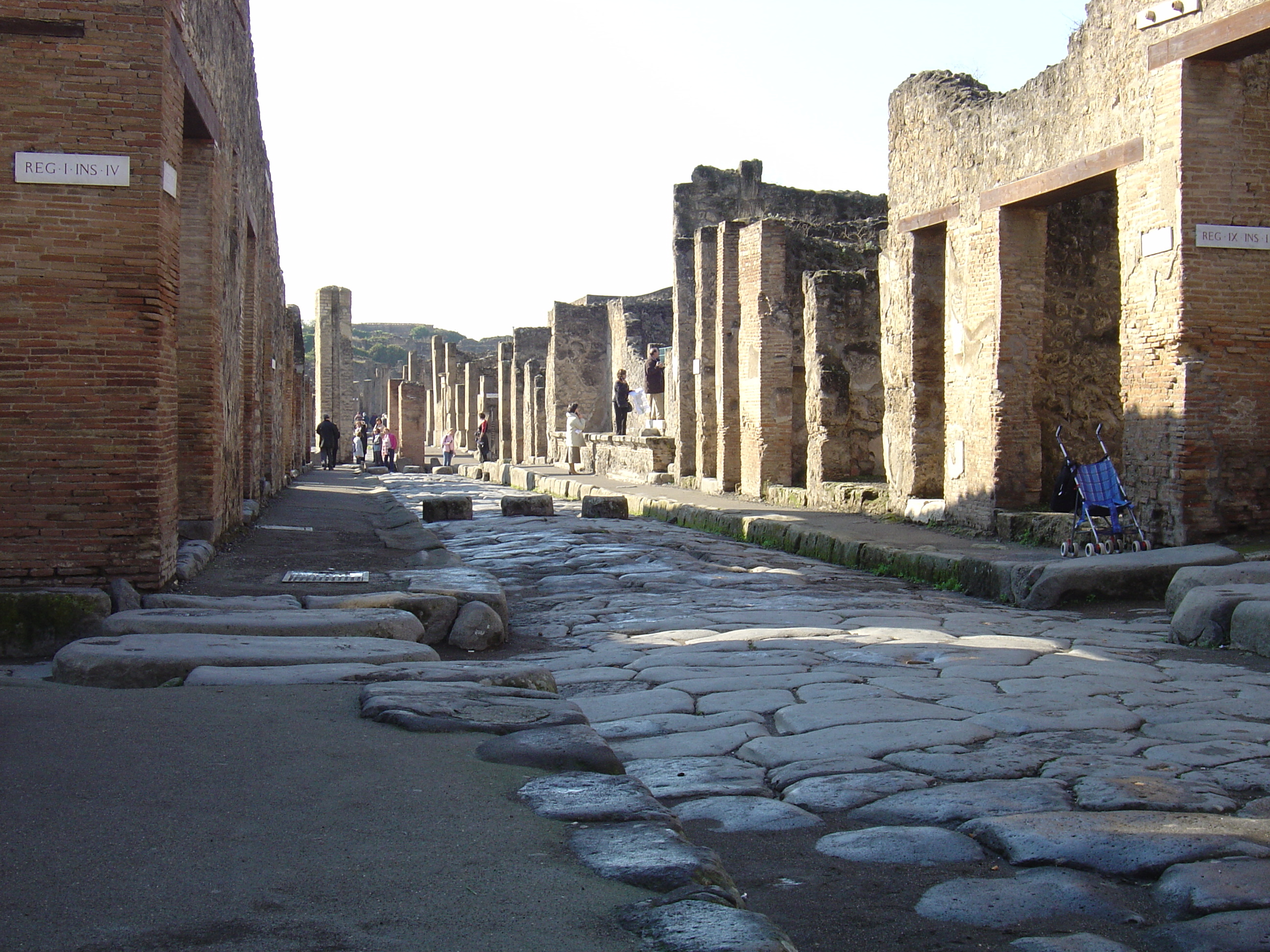 รูปถ่าย อิตาลี(Italy) ปอมเปอี(Pompeii) 2004-11 24