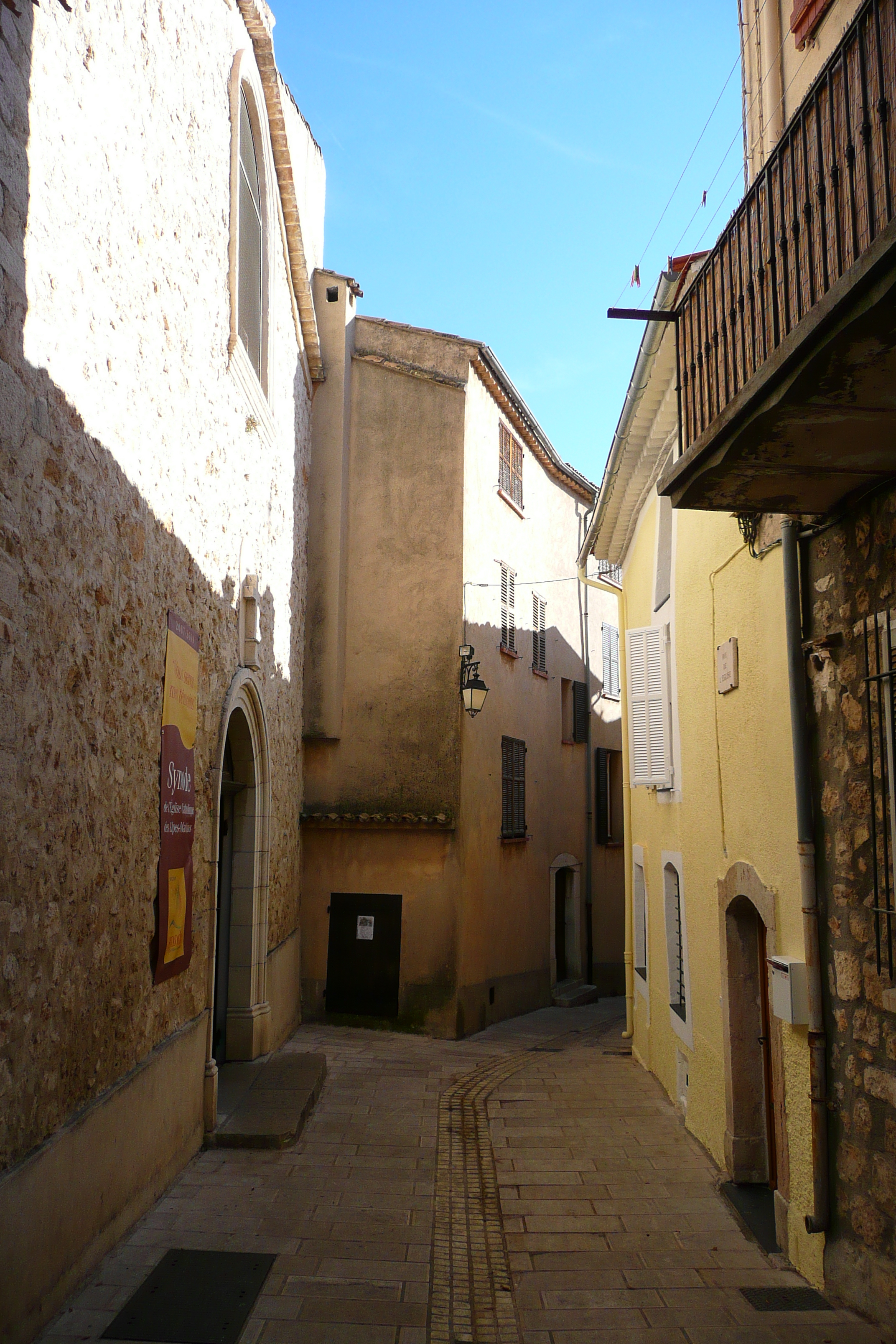 รูปถ่าย ฝรั่งเศส(France) แซ็ง-ฌาเน(Saint Jeannet) 2007-11 55