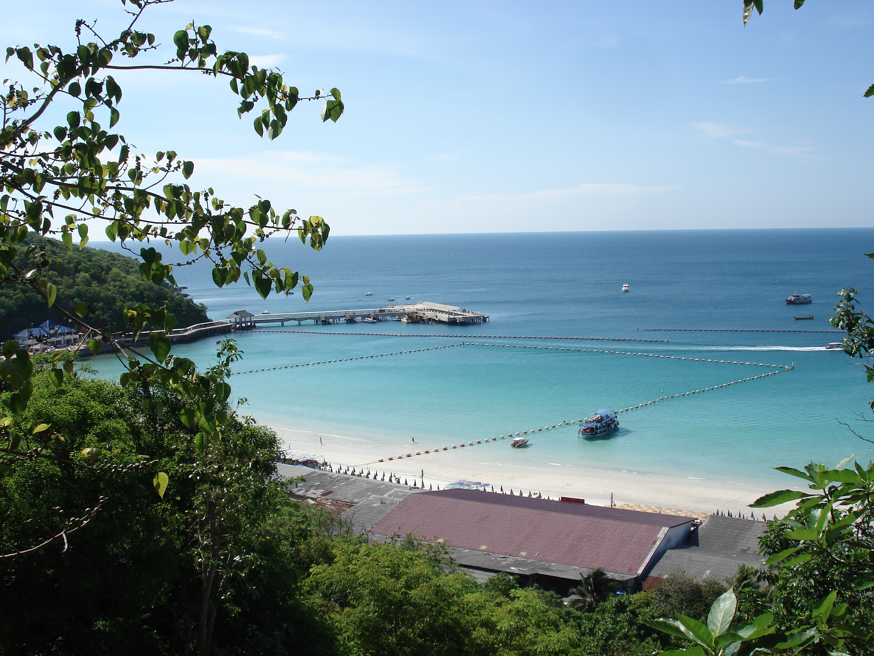 รูปถ่าย ไทย(Thailand) พัทยา(Pattaya) เกาะล้าน(Ko Larn) 2006-04 126