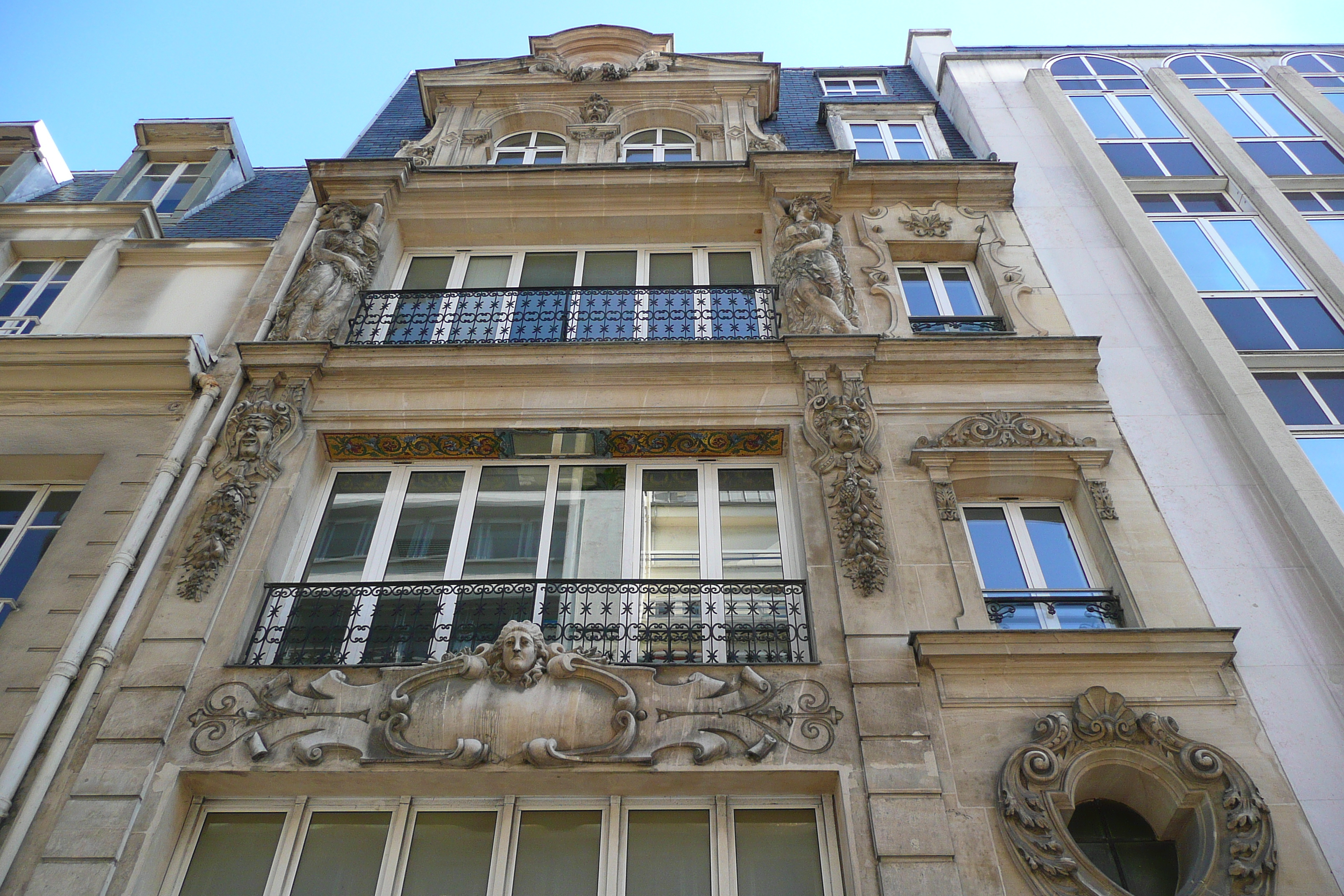 รูปถ่าย ฝรั่งเศส(France) ปารีส(Paris) คุ้มที่ 17 (17th Arrondissement) ถนนฟอร์ตูนี(Rue Fortuny) 2007-09 32