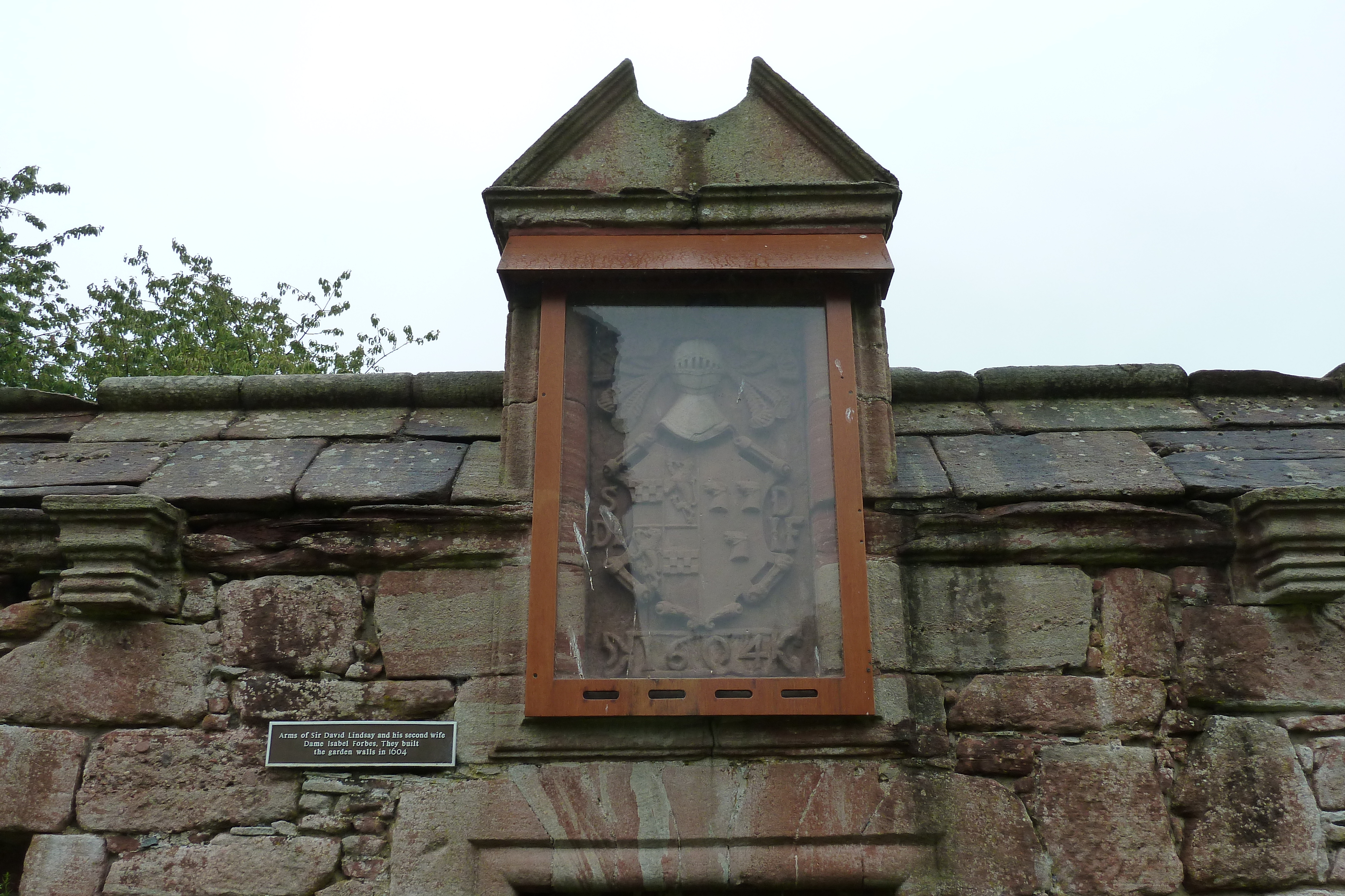 รูปถ่าย อังกฤษ(United Kingdom) สกอตแลนด์(Scotland) ปราสาทเอดเซล(Edzell Castle) 2011-07 54