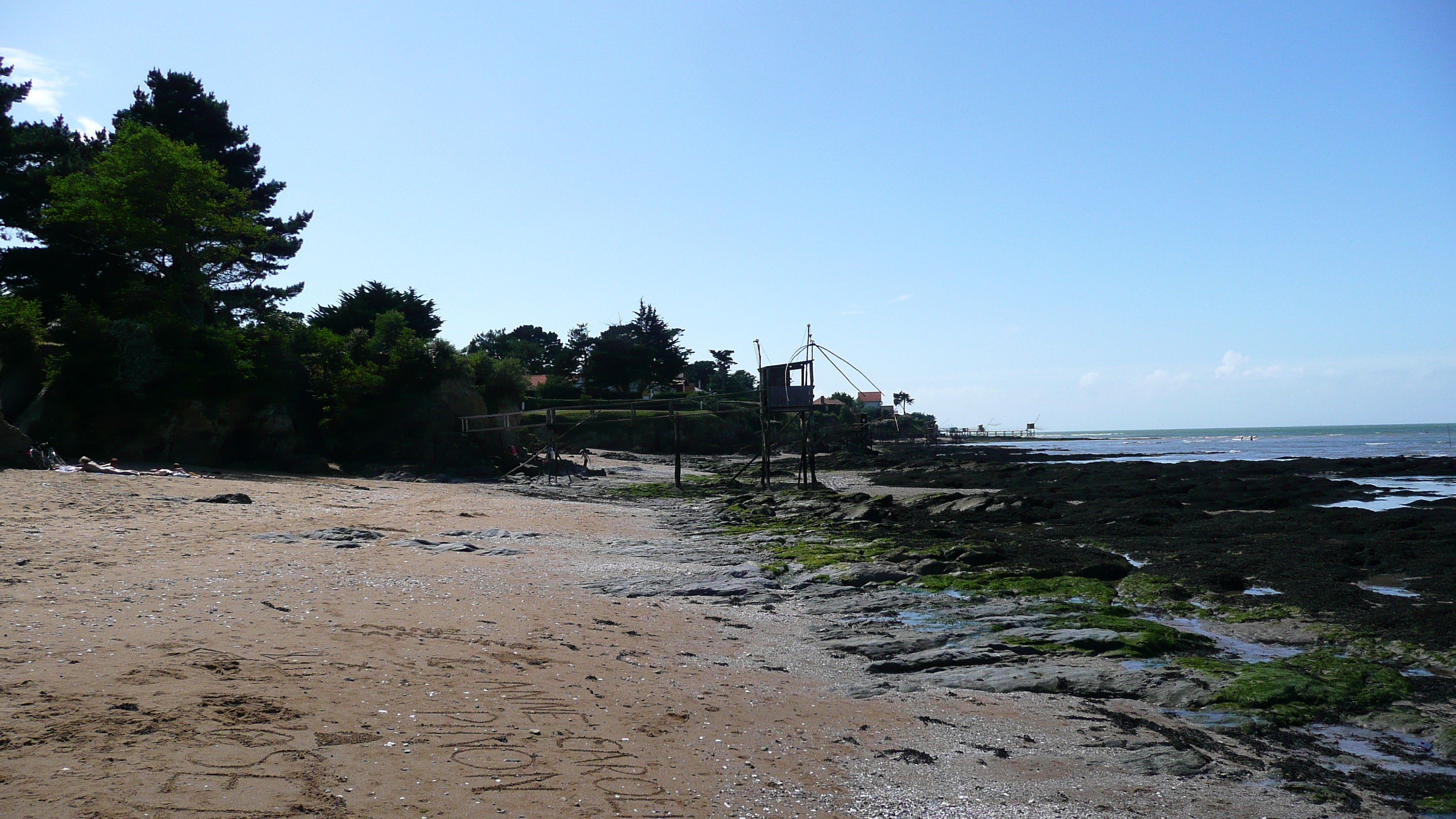 รูปถ่าย ฝรั่งเศส(France) ลาแปลน-ซูร์-แมร์(La Plaine sur mer) เลอกอร์มีเย(Le Cormier) 2007-07 0