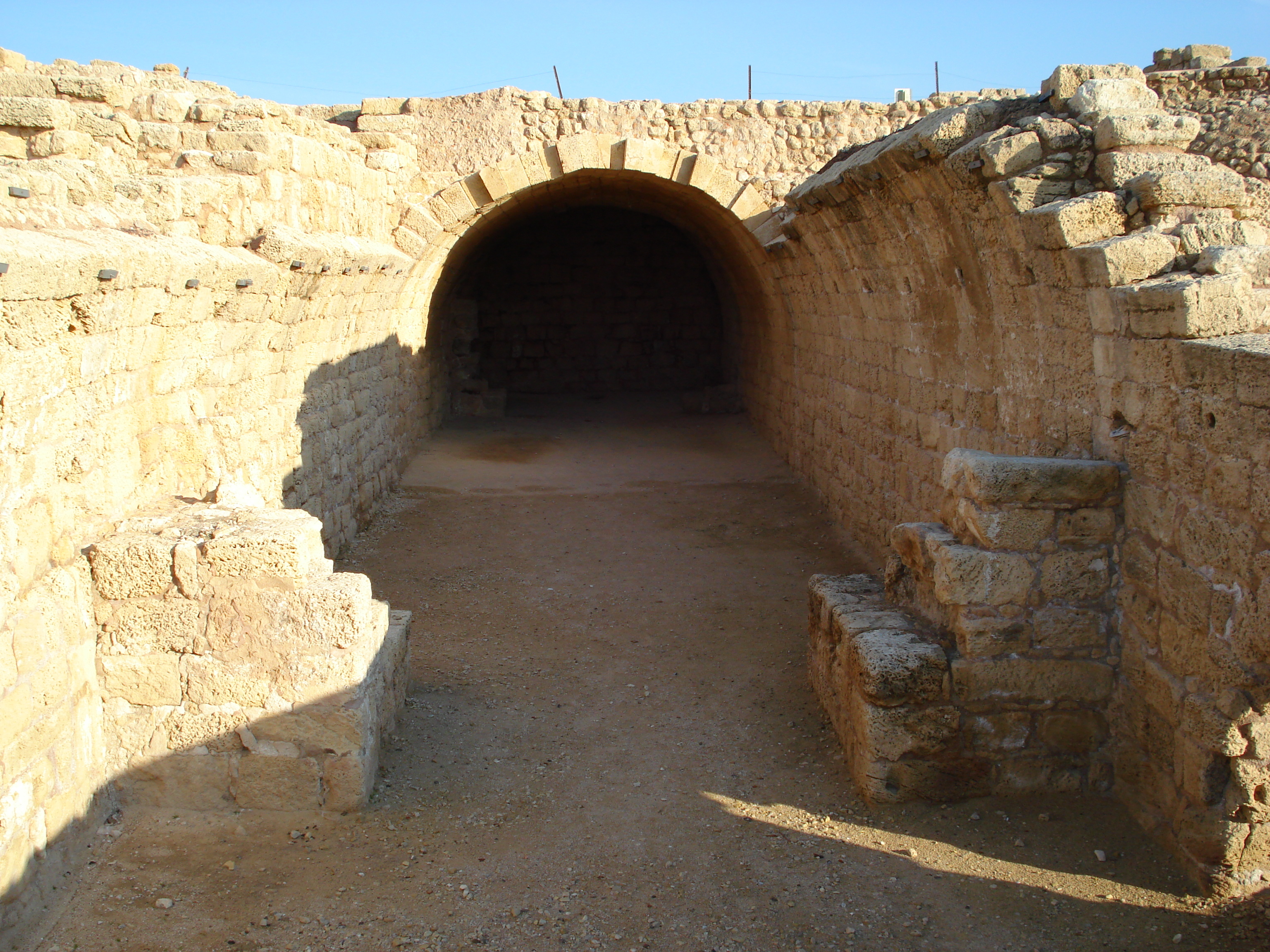 รูปถ่าย อิสราเอล(Israel) ซีซาร์เรีย(Caesarea) 2006-12 185