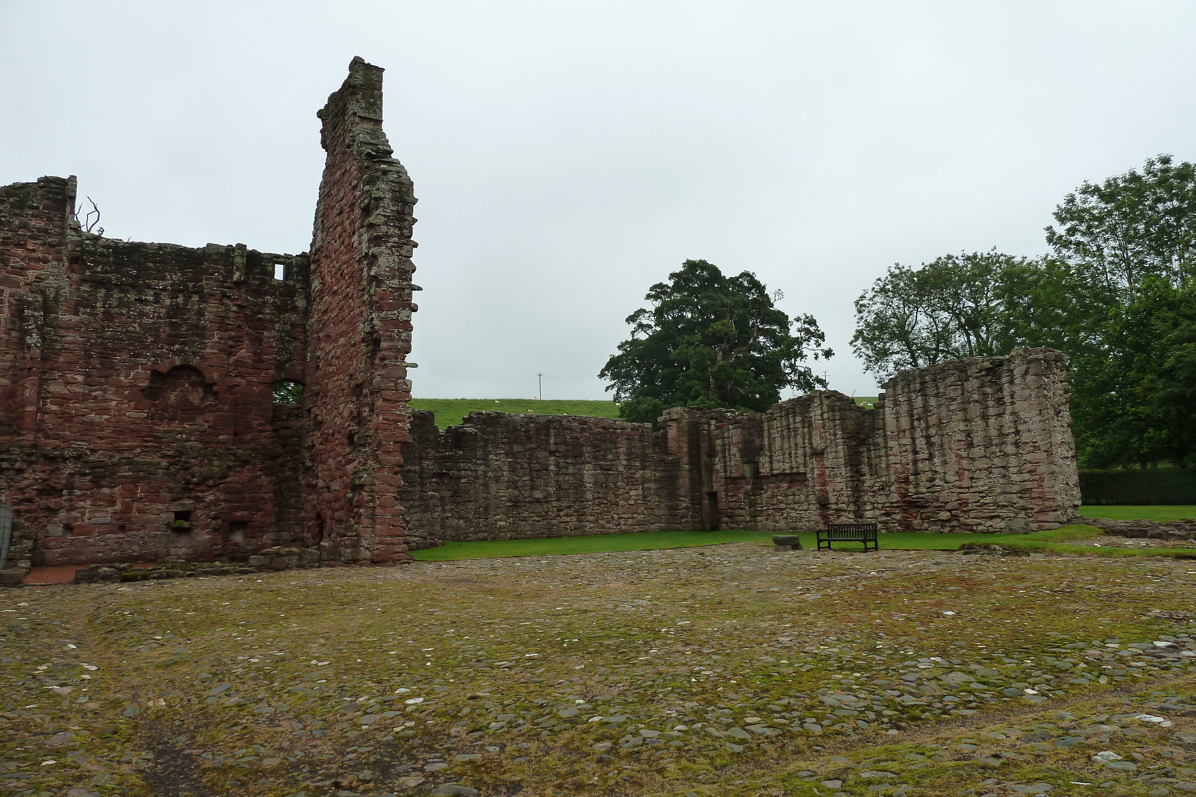 รูปถ่าย อังกฤษ(United Kingdom) สกอตแลนด์(Scotland) ปราสาทเอดเซล(Edzell Castle) 2011-07 43