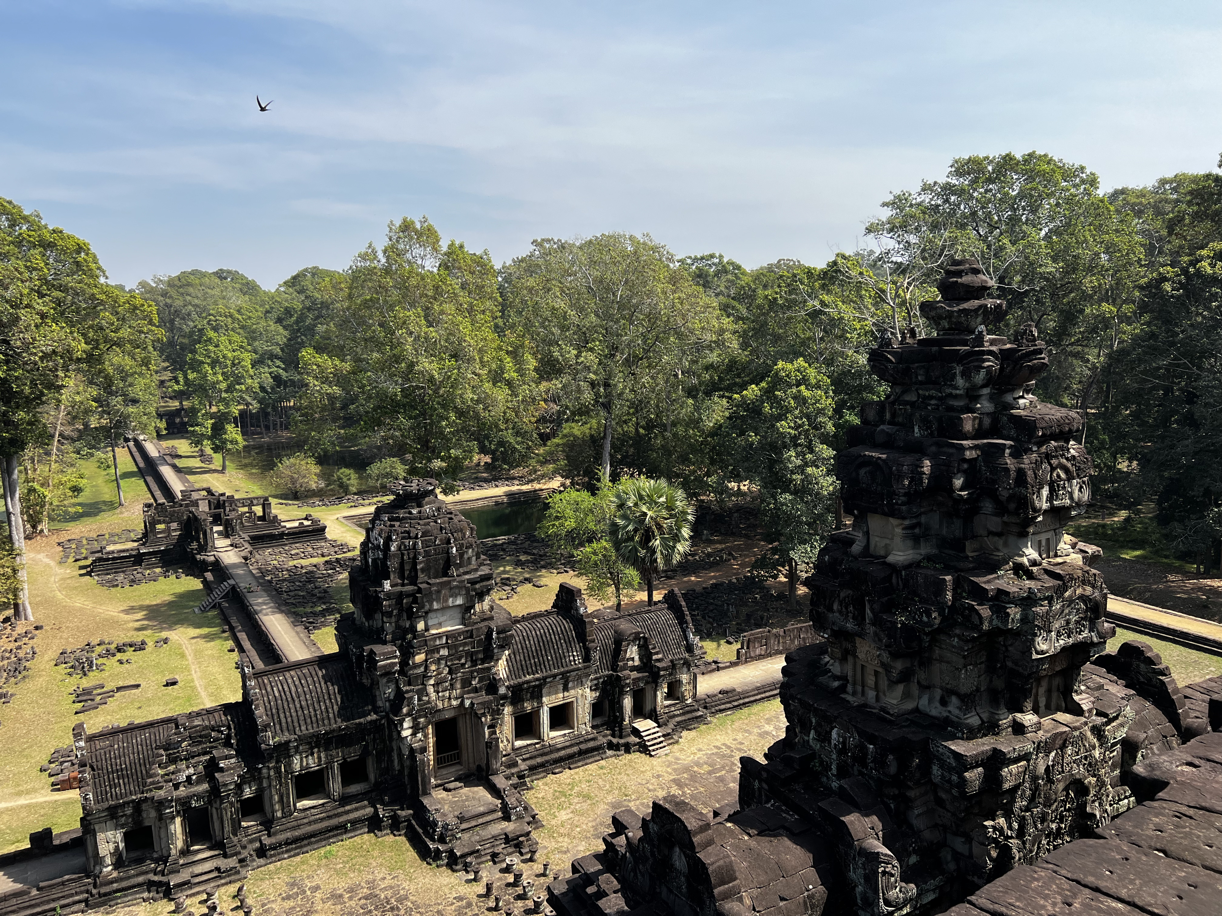 รูปถ่าย กัมพูชา(Cambodia) เสียมราฐ(Siem Reap) ปราสาทบาปวน(Baphuon) 2023-01 58