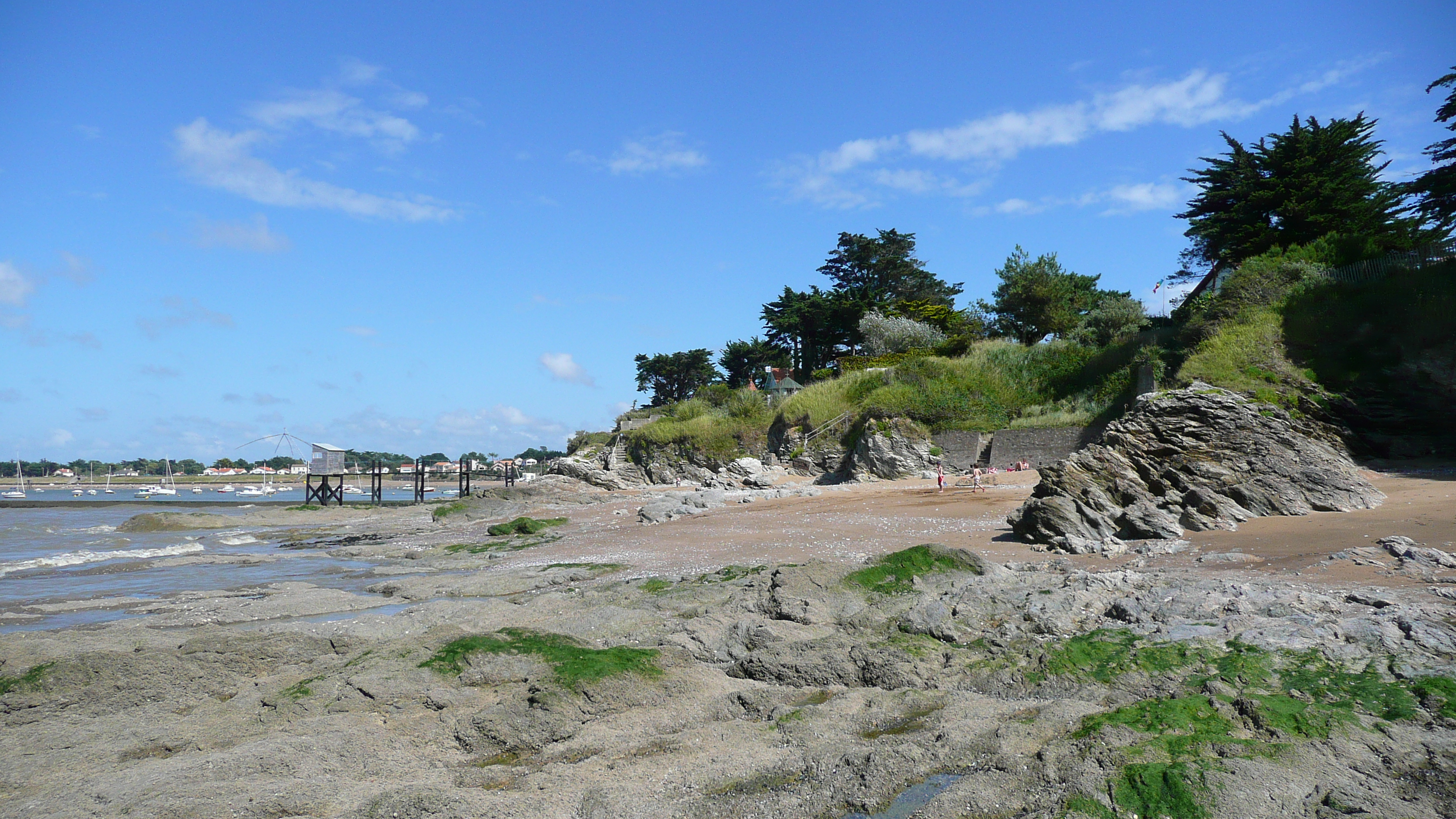 รูปถ่าย ฝรั่งเศส(France) ลาแปลน-ซูร์-แมร์(La Plaine sur mer) เลอกอร์มีเย(Le Cormier) 2007-07 15