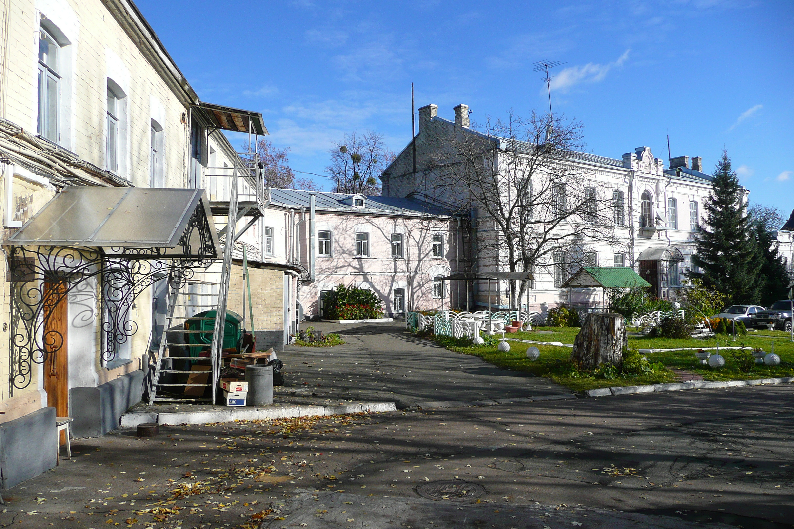 รูปถ่าย ยูเครน(Ukraine) เคียฟ(Kiev) อารามถ้ำเคียฟ-เปเชียร์สก์(Pechersk Lavra) 2007-11 33