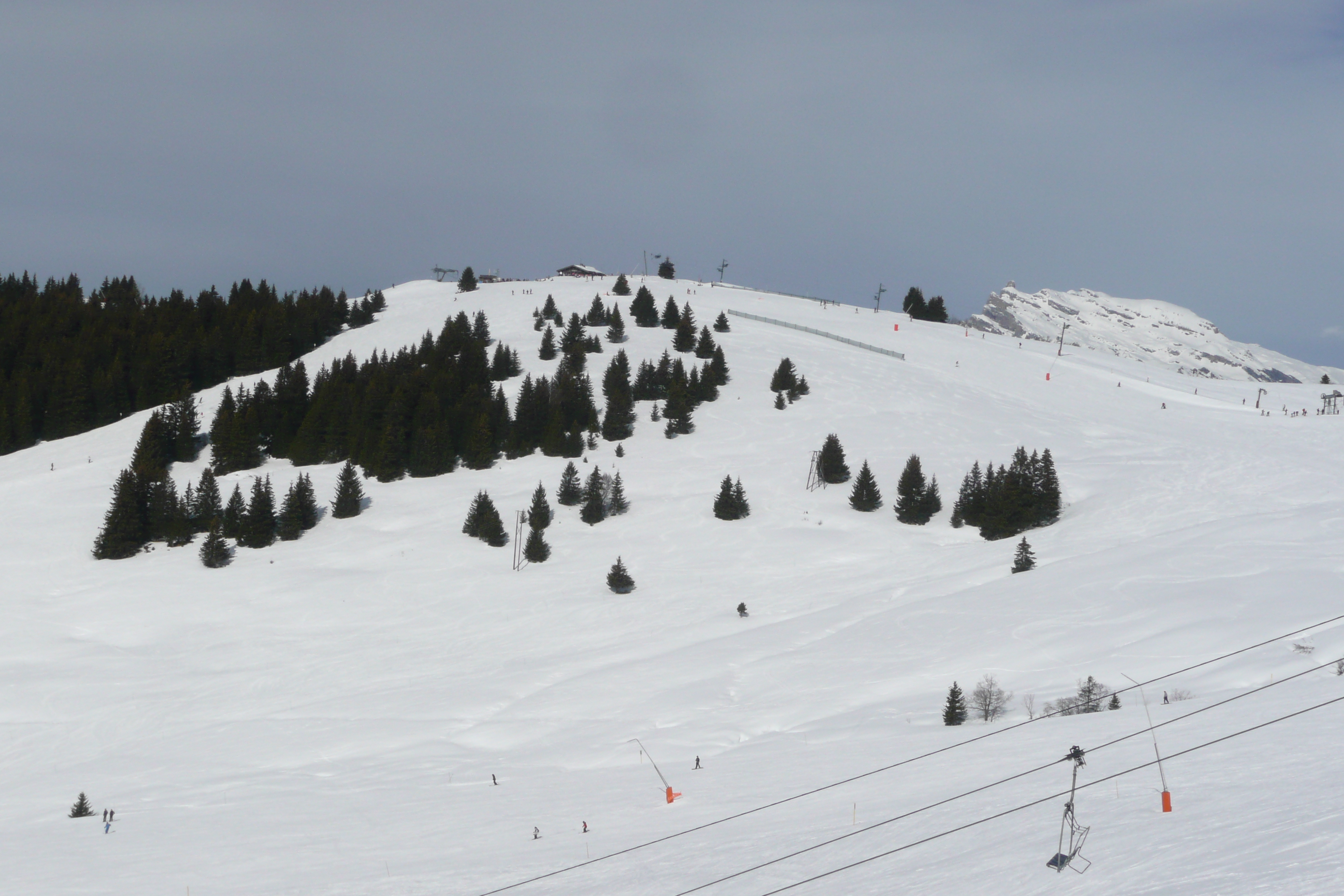 รูปถ่าย ฝรั่งเศส(France) เมแฌฟว์(Megeve) มงดาร์บัว(Mont d'Arbois) 2010-02 280