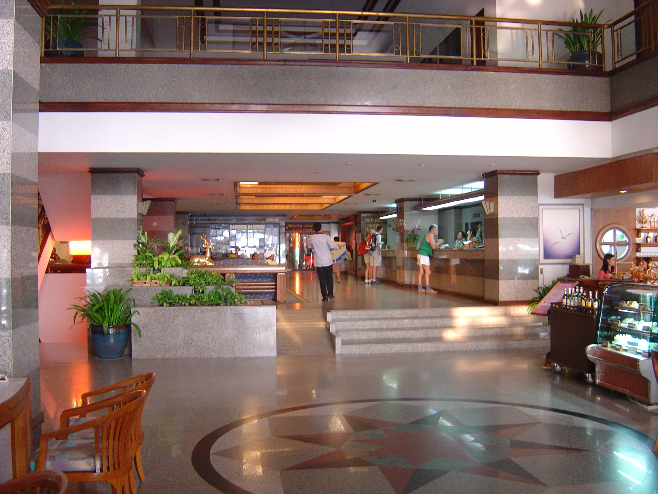 รูปถ่าย ไทย(Thailand) หาดจอมเทียน(Jomtien Beach) โรงแรมแกรนด์จอมเทียนพาเลซ(Grand Jomtien Palace Hotel) 2004-10 37