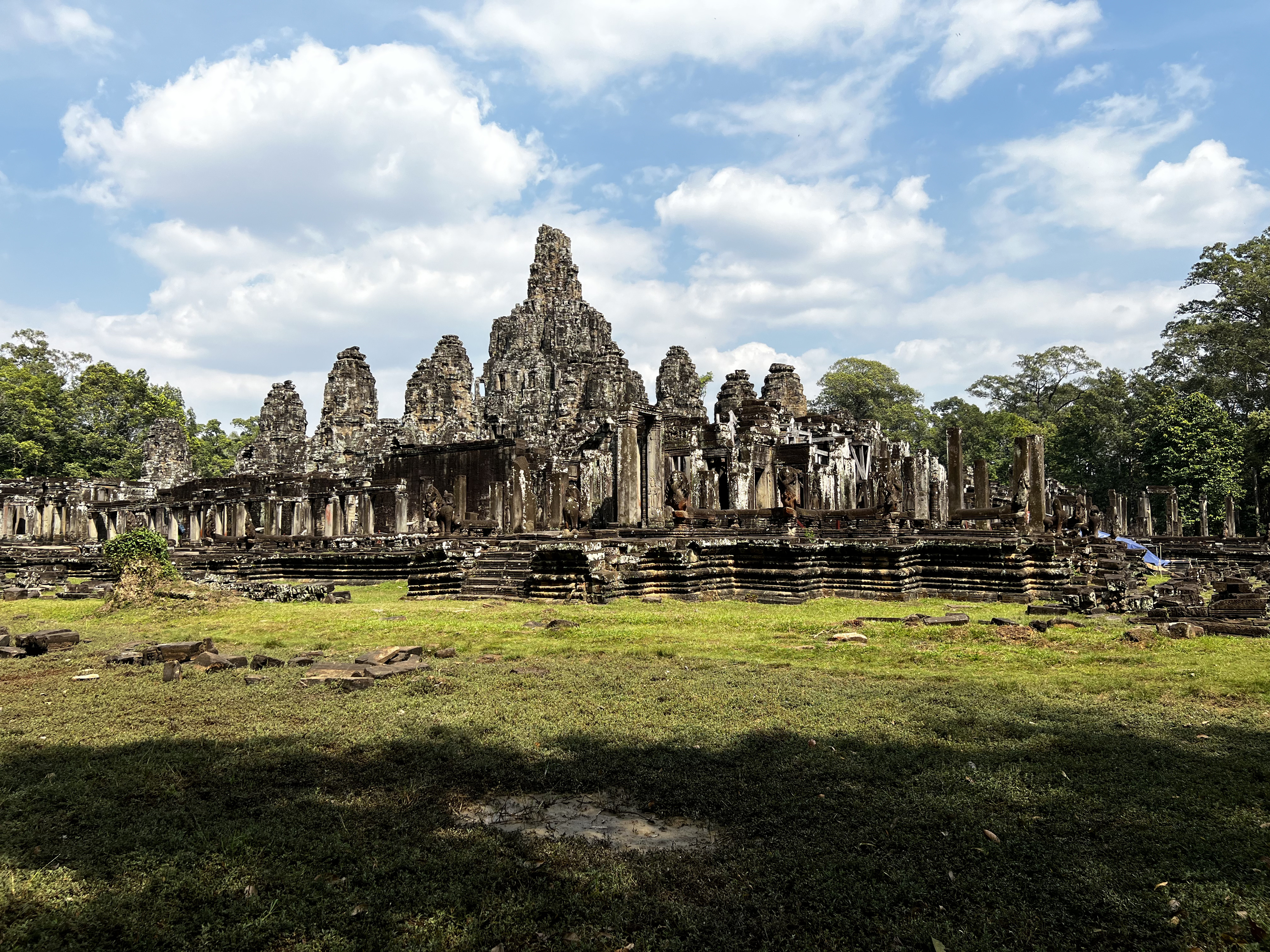 รูปถ่าย กัมพูชา(Cambodia) เสียมราฐ(Siem Reap) ปราสาทบายน(Bayon) 2023-01 95