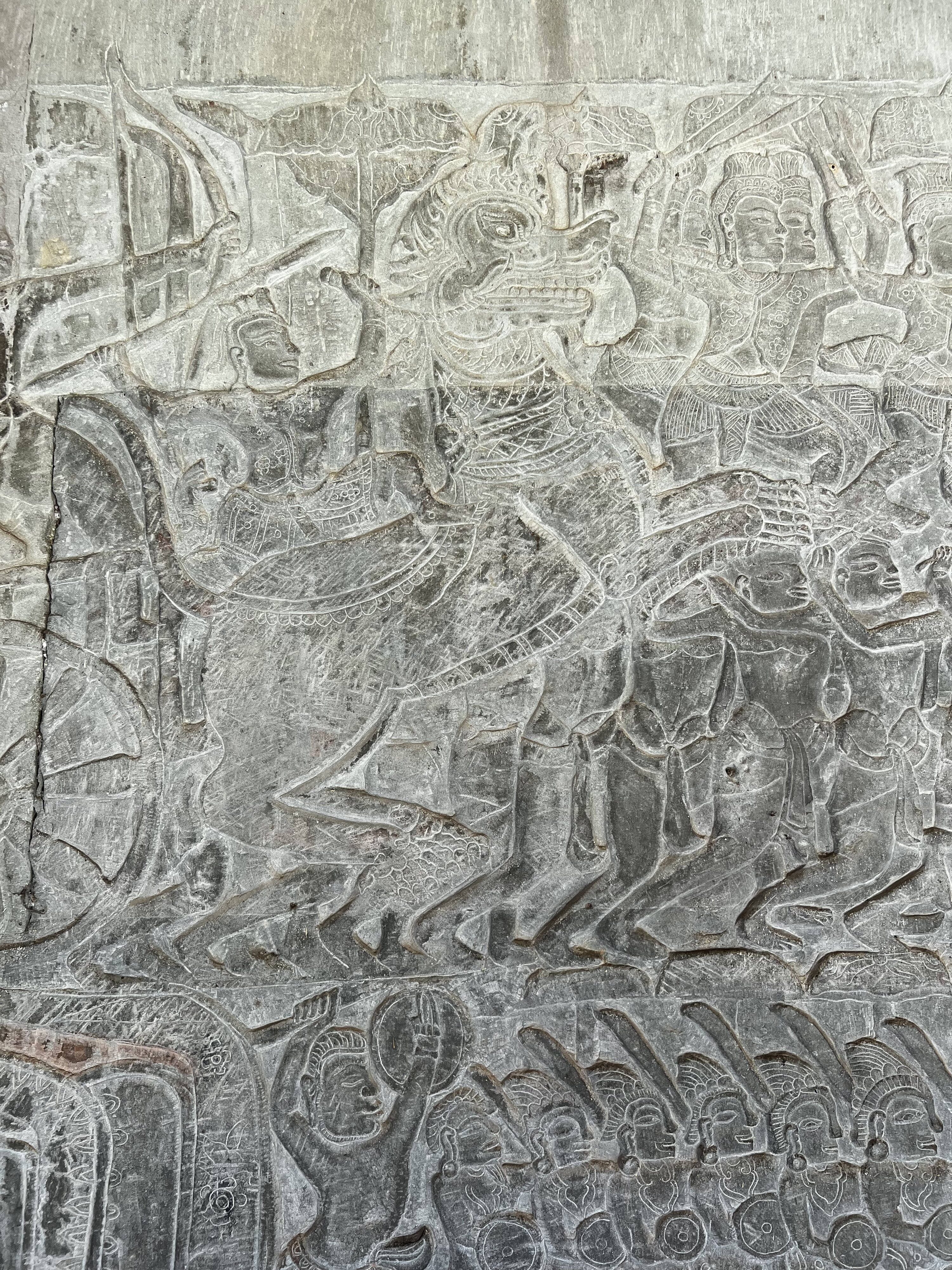 รูปถ่าย กัมพูชา(Cambodia) เสียมราฐ(Siem Reap) นครวัด(Angkor Wat) 2023-01 230