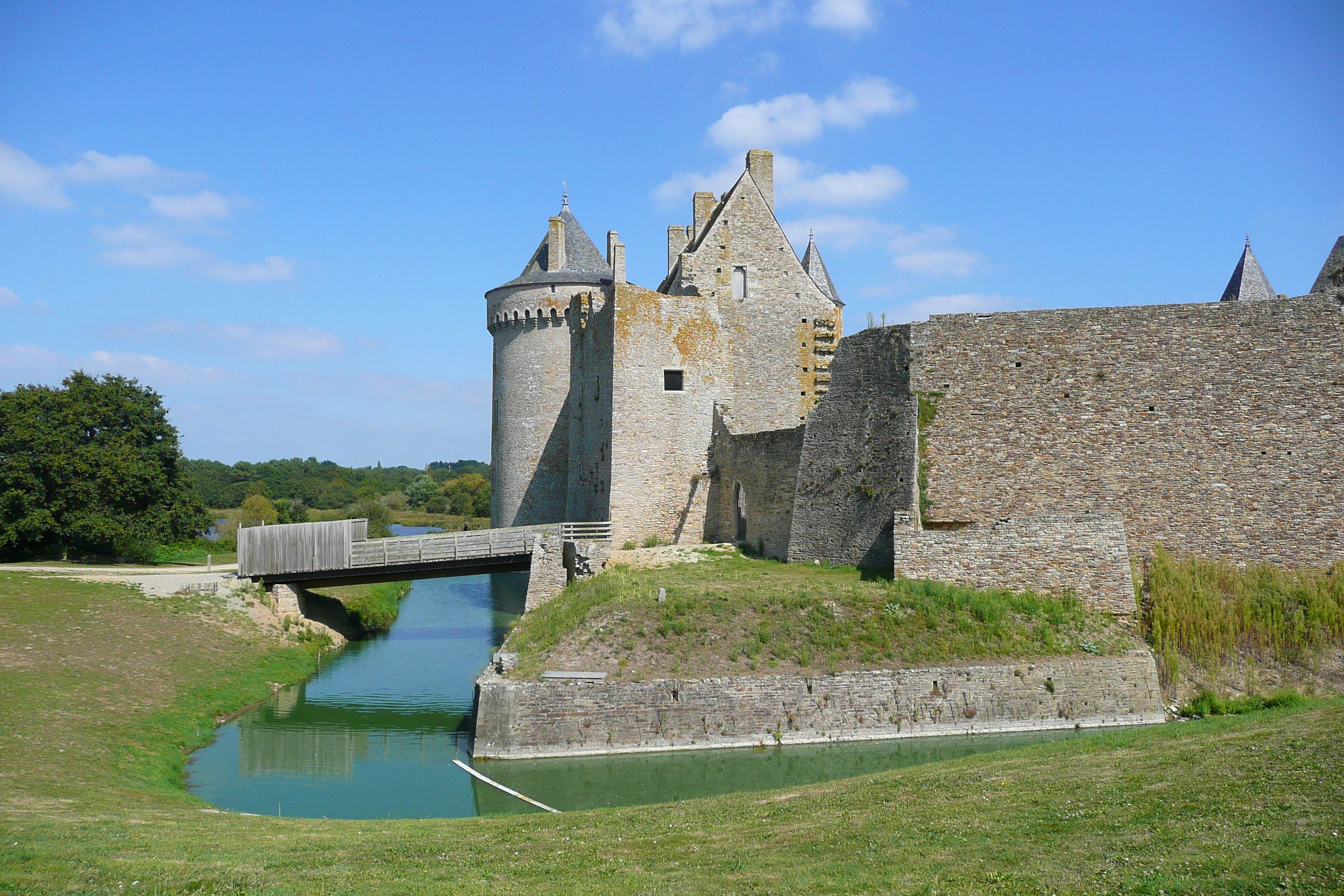 รูปถ่าย ฝรั่งเศส(France) ซืสซีนีโอ(Suscinio) ปราสาทซูซีนีโอ(Suscinio Castle) 2007-09 126