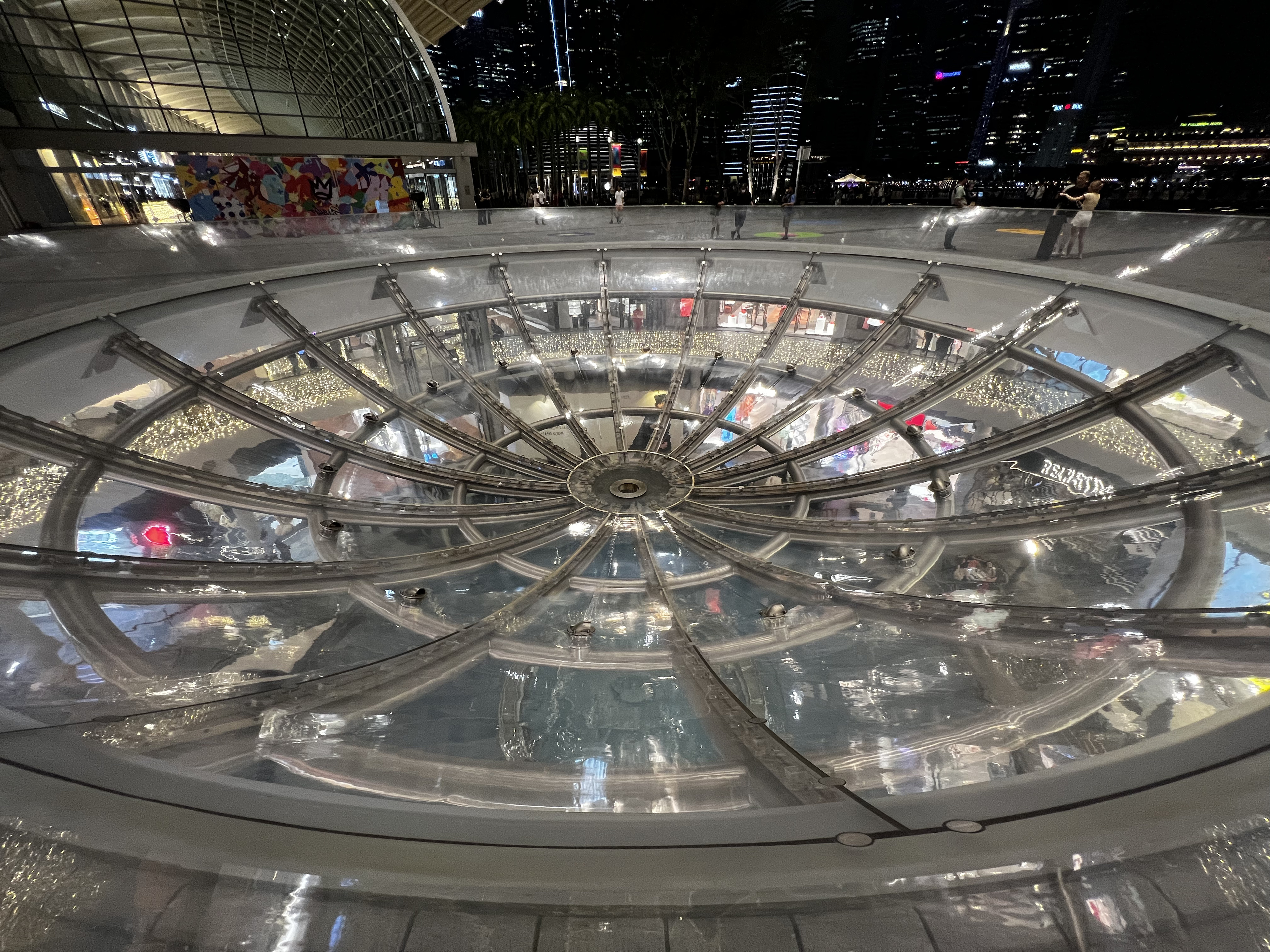 รูปถ่าย สิงคโปร์(Singapore) มารีนาเบย์แซนด์ส(Marina Bay Sands) 2023-01 8