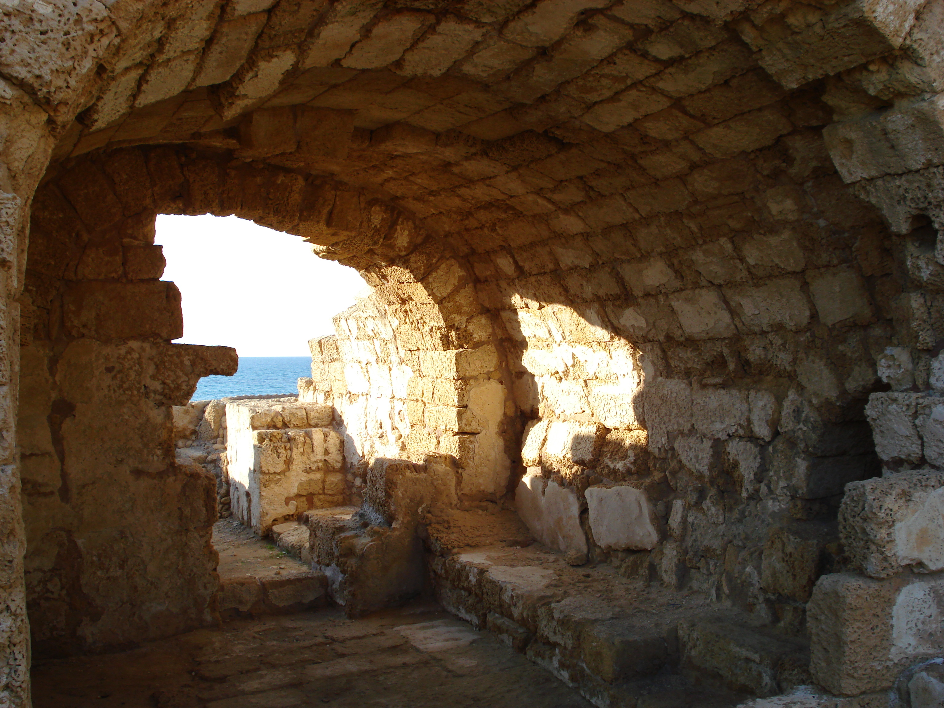 รูปถ่าย อิสราเอล(Israel) ซีซาร์เรีย(Caesarea) 2006-12 25