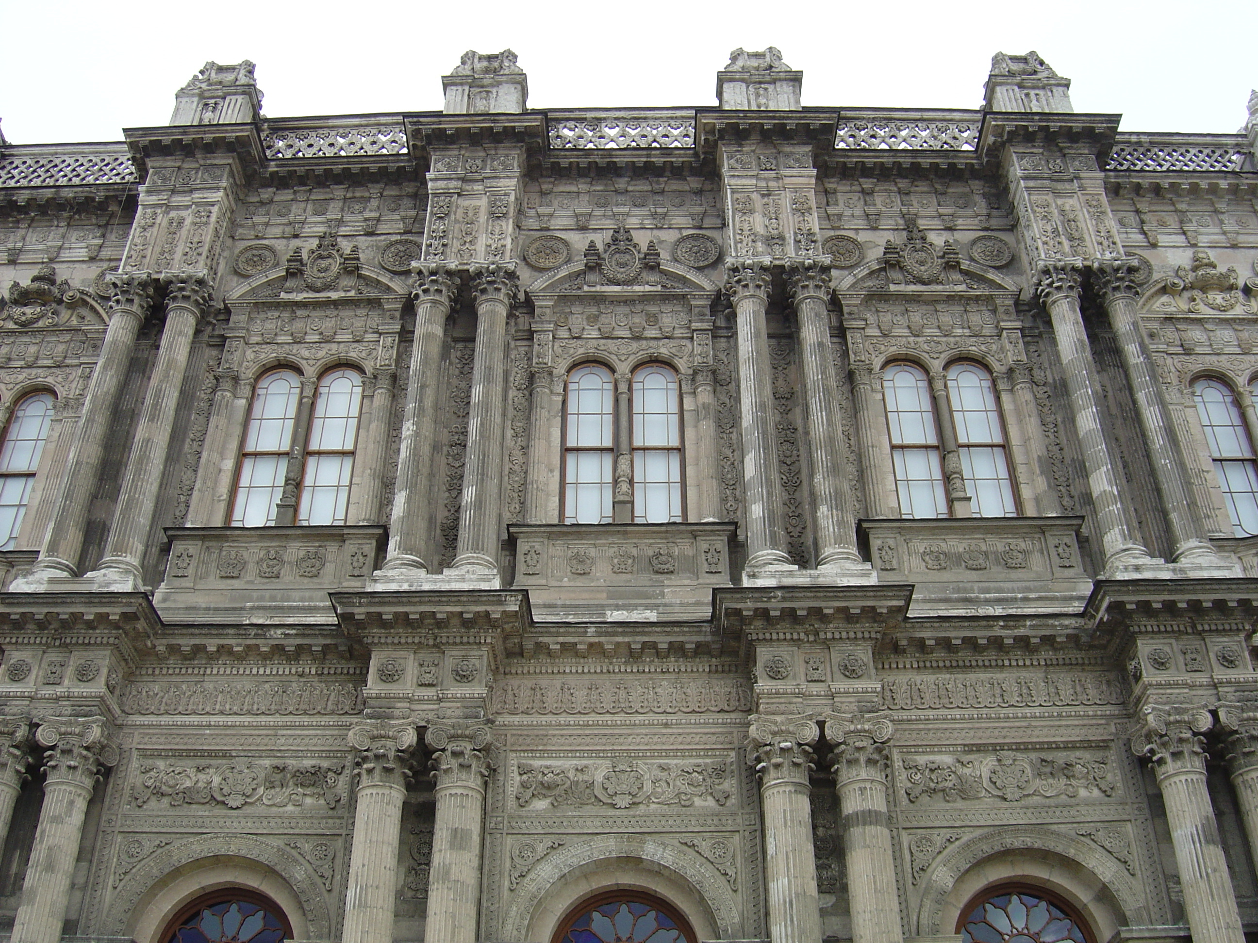 รูปถ่าย ตุรกี(Turkey) อิสตันบูล(Istanbul) พระราชวังโดลมาบาห์เช(Dolmabahce Palace) 2004-12 86