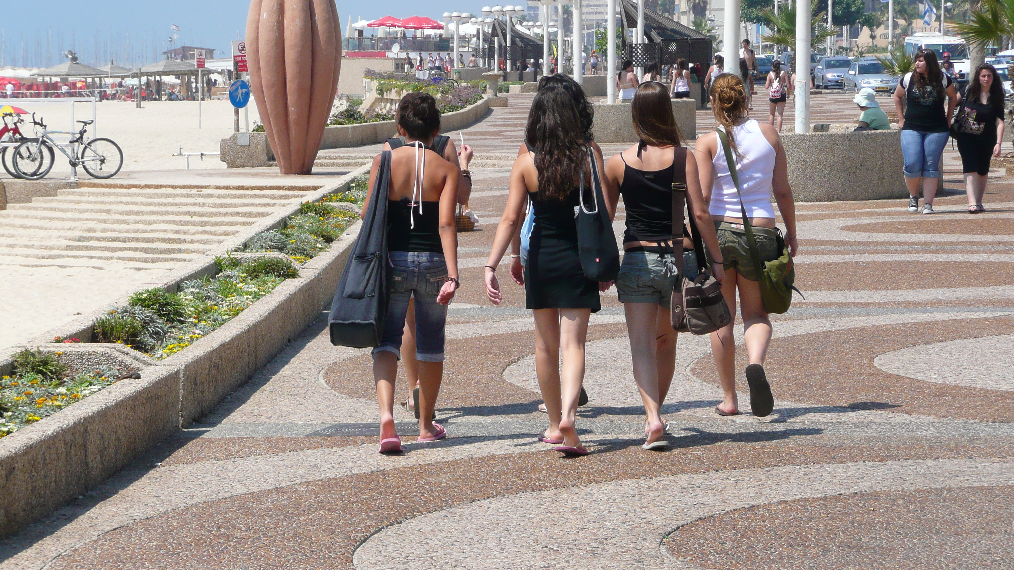 รูปถ่าย อิสราเอล(Israel) เทลอาวีฟ(Tel Aviv) หาดเทลอาวีฟ(Tel Aviv Beach) 2007-06 13
