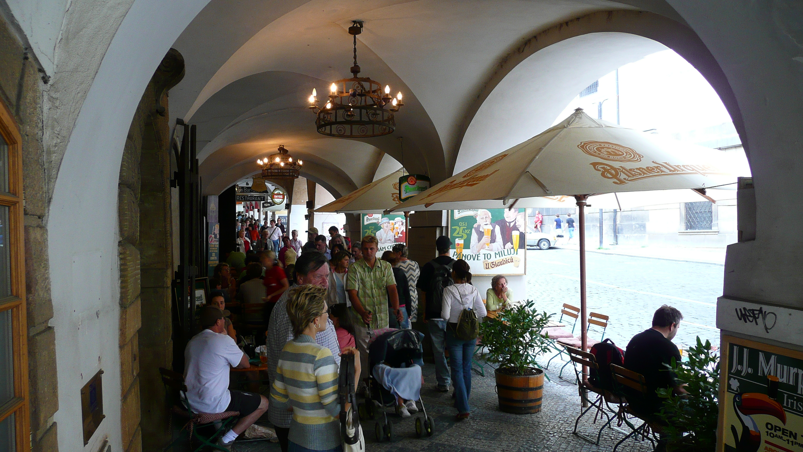 รูปถ่าย สาธารณรัฐเช็ก(Czech Republic) ปราก(Prague) รอบปราสาทปราก(Around Prague Castle) 2007-07 64