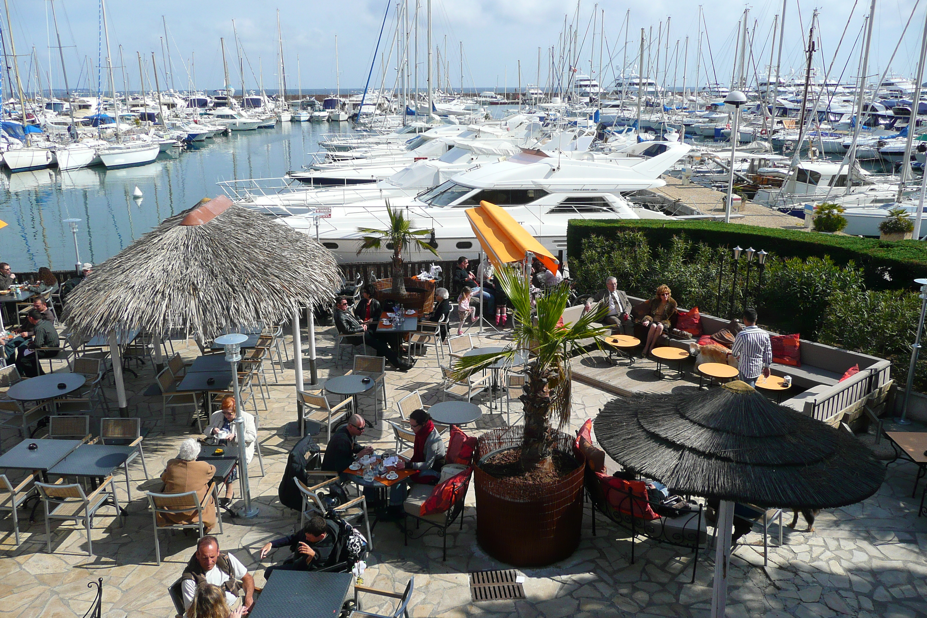 รูปถ่าย ฝรั่งเศส(France) ลานาปูล(La Napoule) ท่าเรือลานาปูล(Port La Napoule) 2008-03 50
