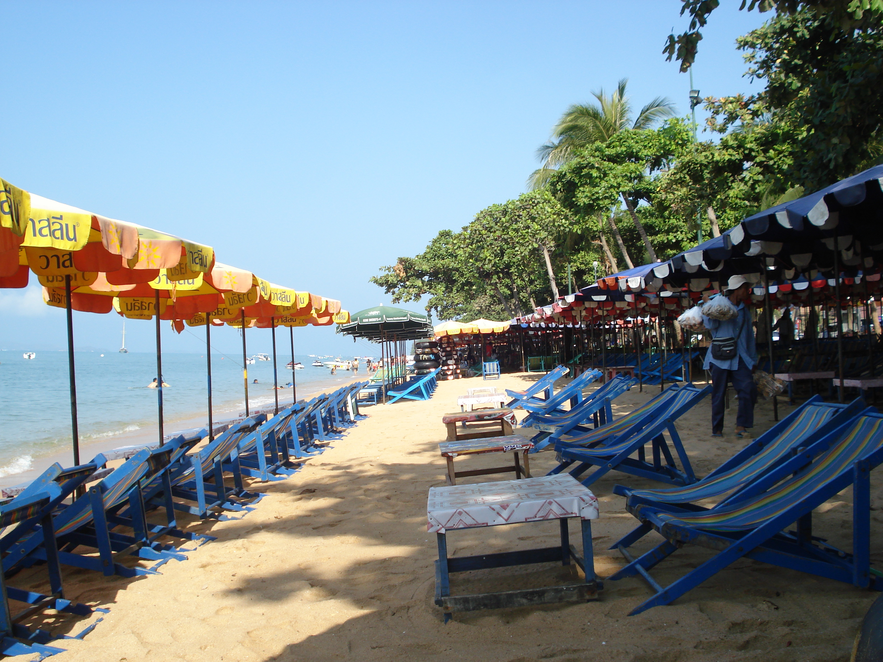 รูปถ่าย ไทย(Thailand) จอมเทียน(Jomtien) ริมทะเลจอมเทียน(Jomtien Seashore) 2008-01 149