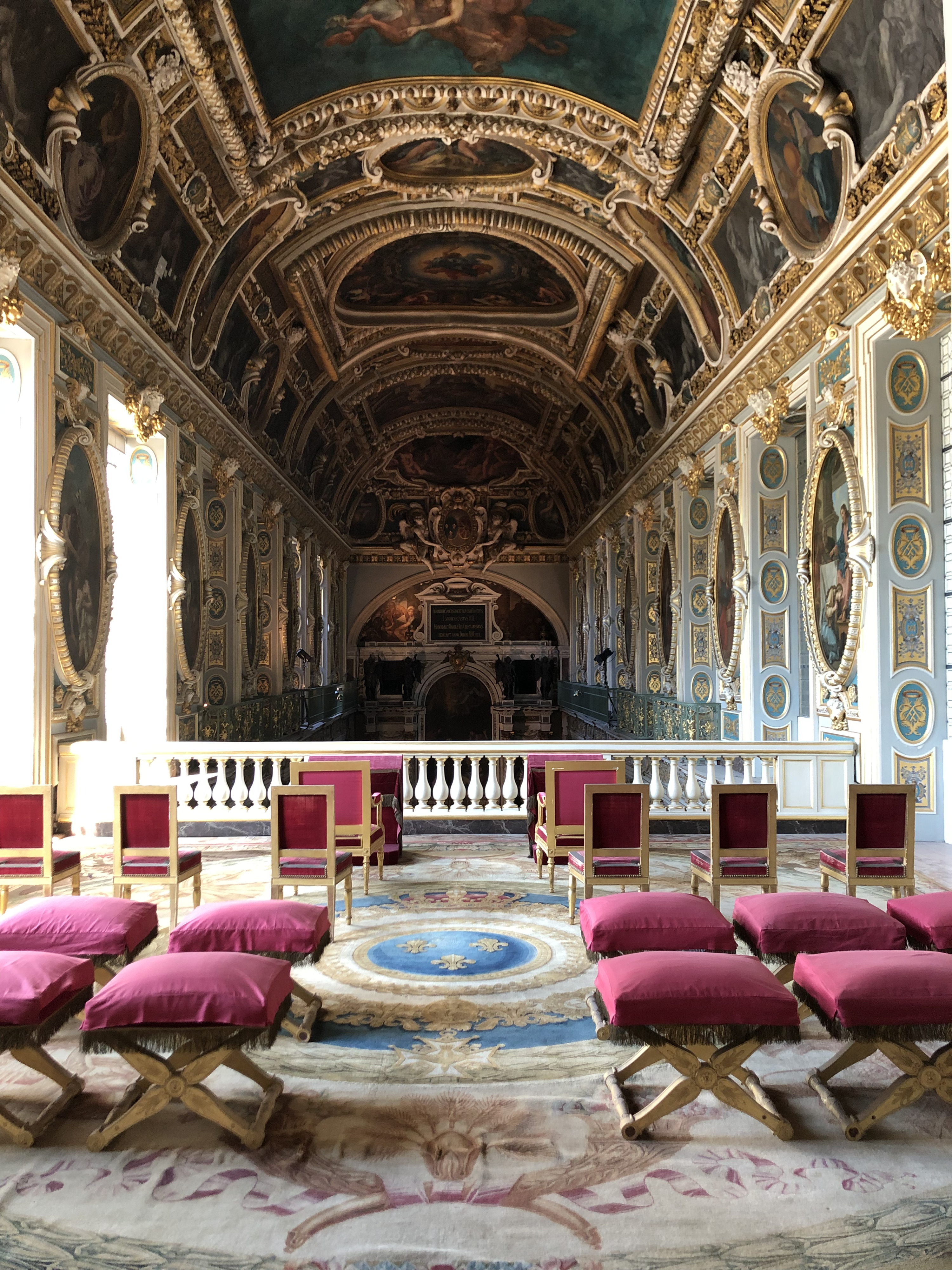 รูปถ่าย ฝรั่งเศส(France) ฟงเทนโบล(Fontainebleau) 2019-04 112