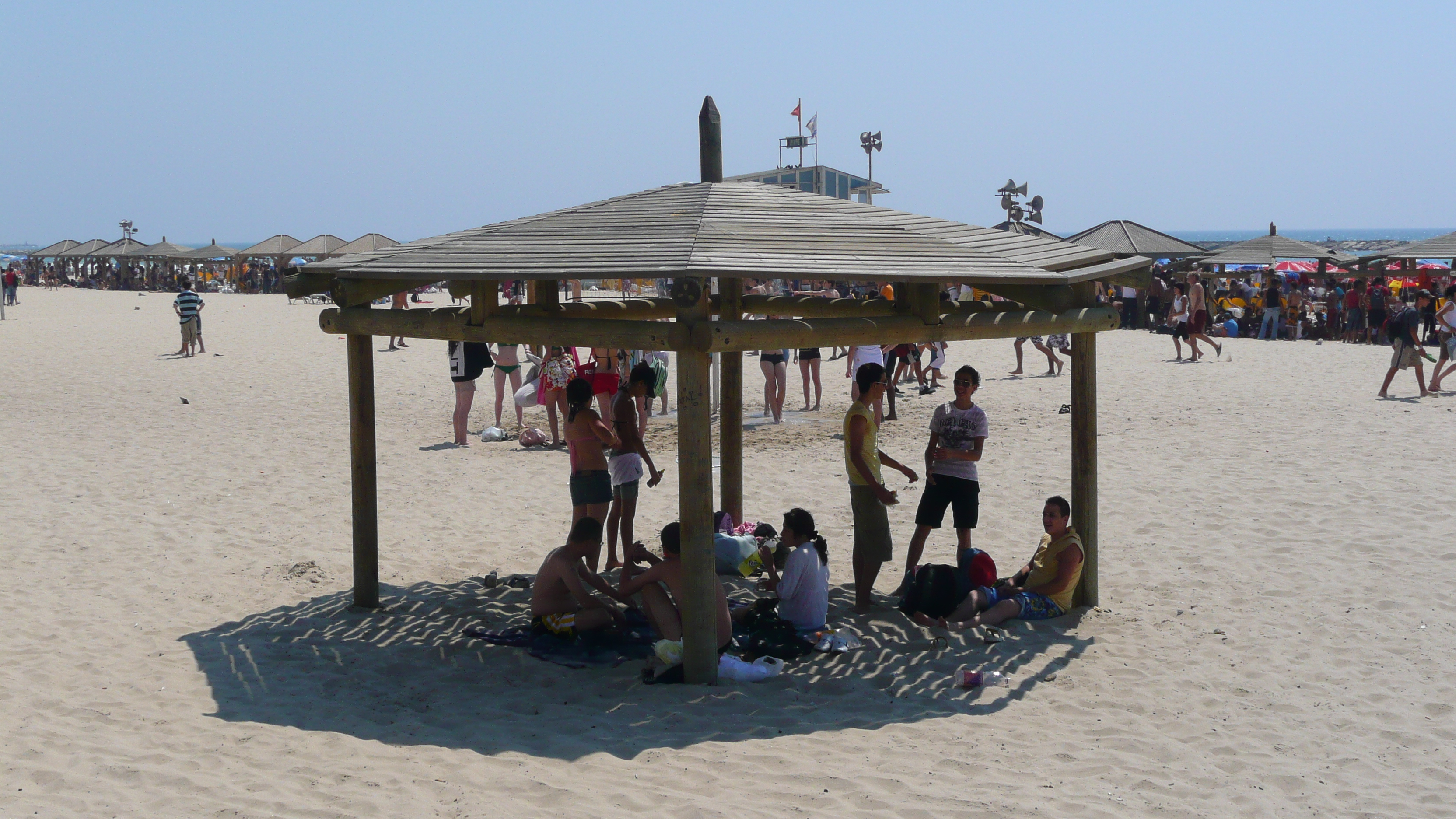 รูปถ่าย อิสราเอล(Israel) เทลอาวีฟ(Tel Aviv) หาดเทลอาวีฟ(Tel Aviv Beach) 2007-06 19